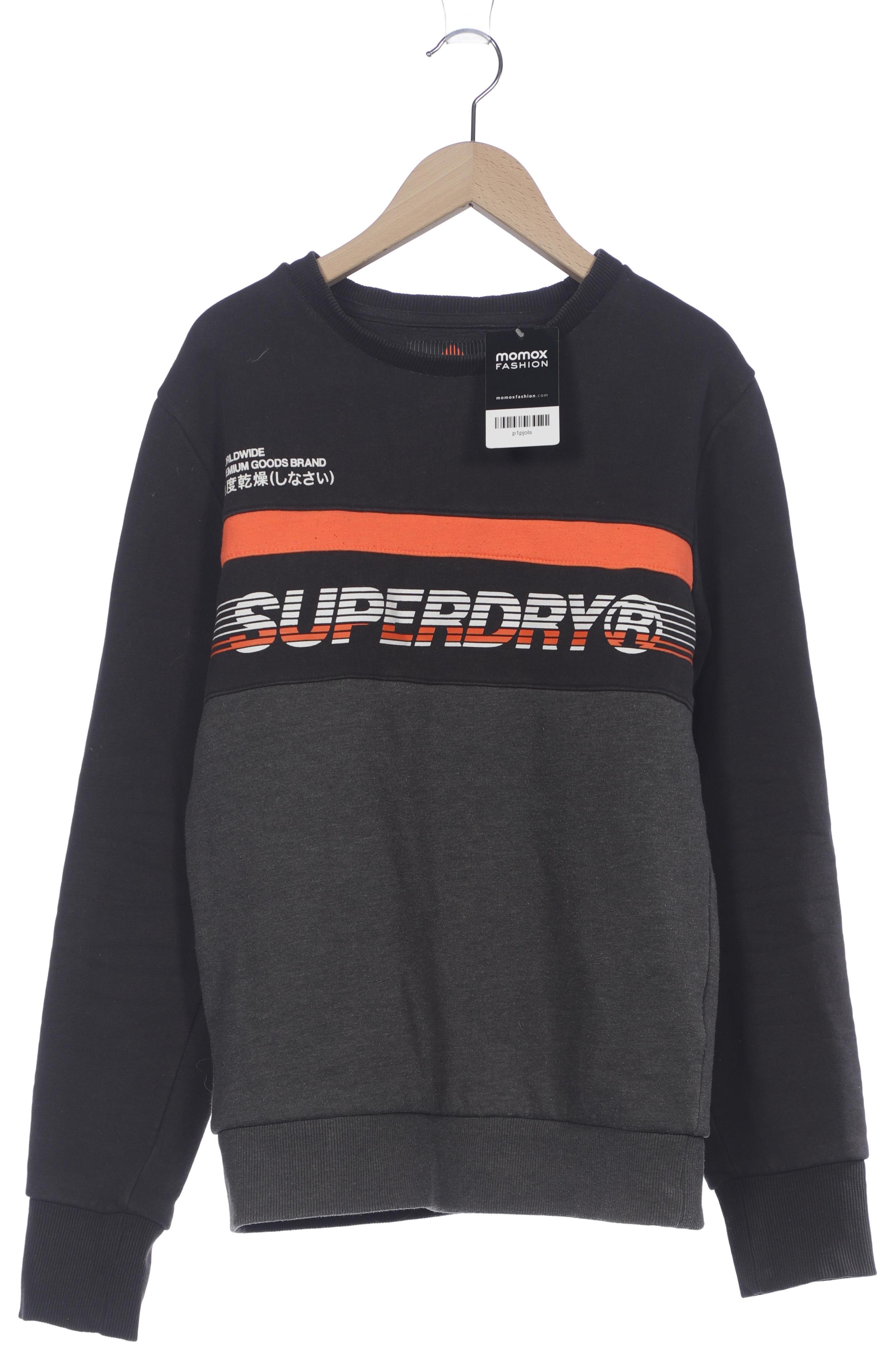 

Superdry Herren Sweatshirt, grau, Gr. 46