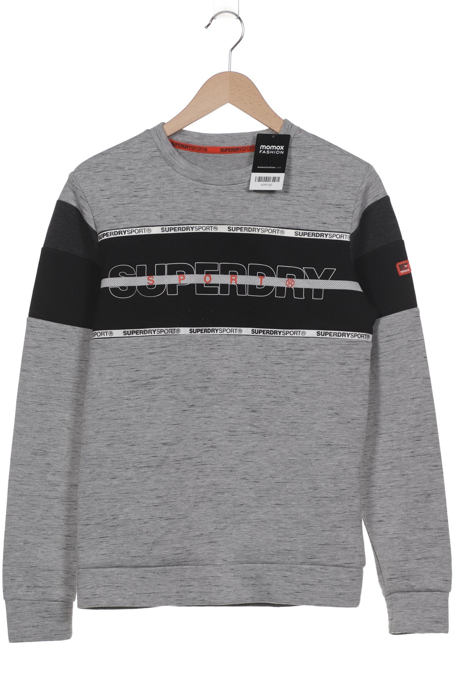 

Superdry Herren Sweatshirt, grau, Gr. 46