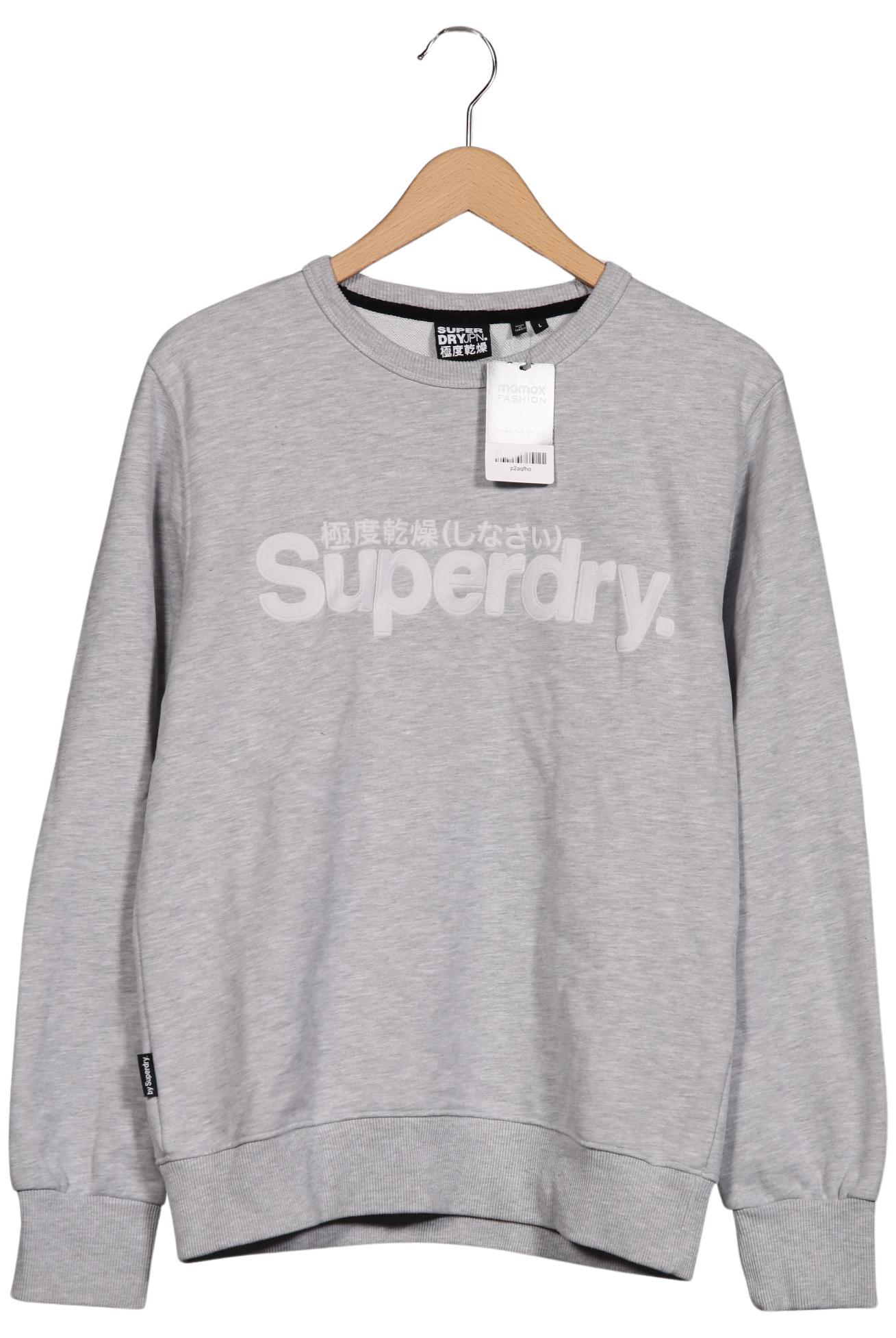 

Superdry Herren Sweatshirt, grau, Gr. 52
