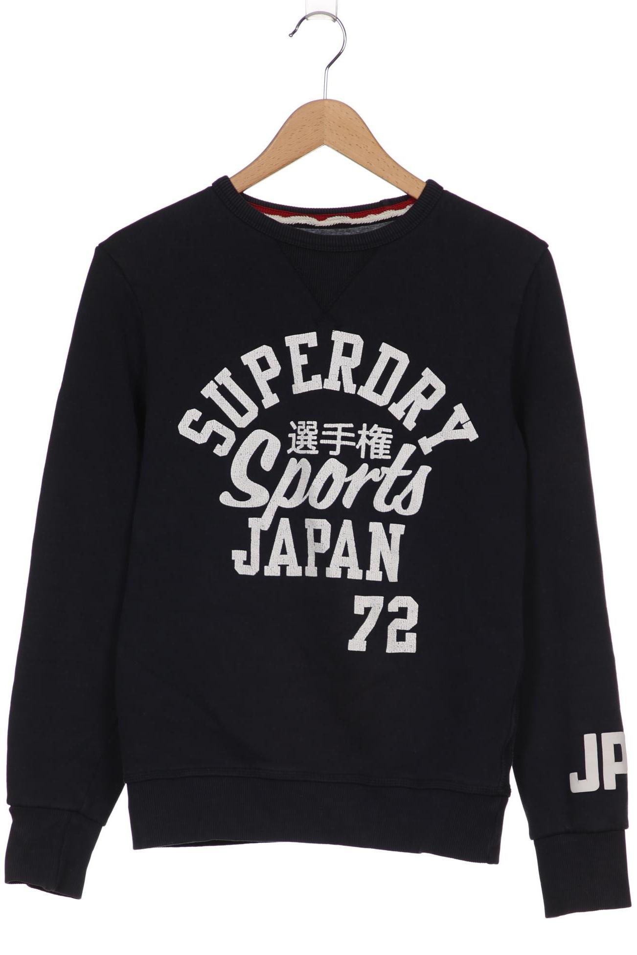 

Superdry Herren Sweatshirt, marineblau