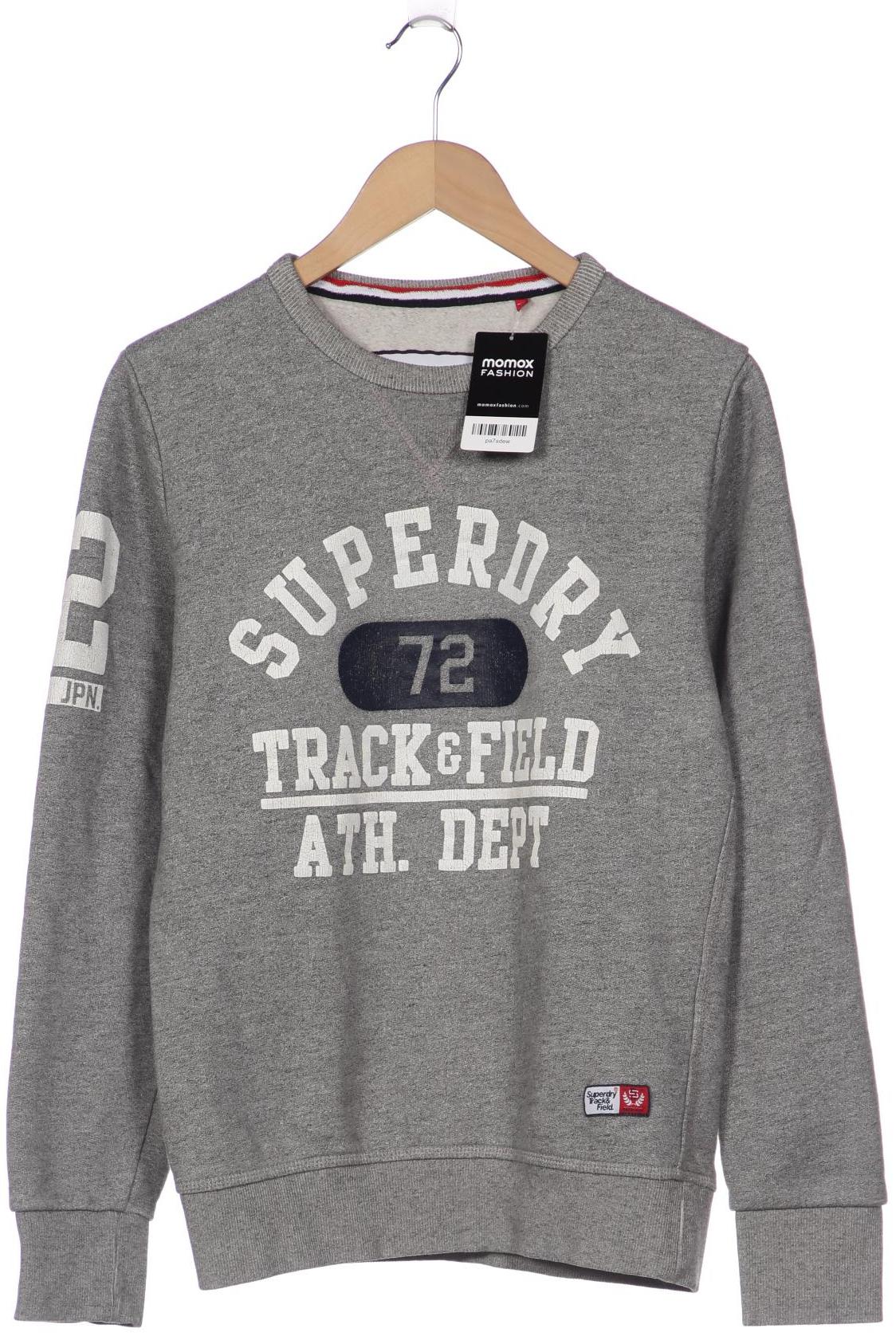 

Superdry Herren Sweatshirt, grau