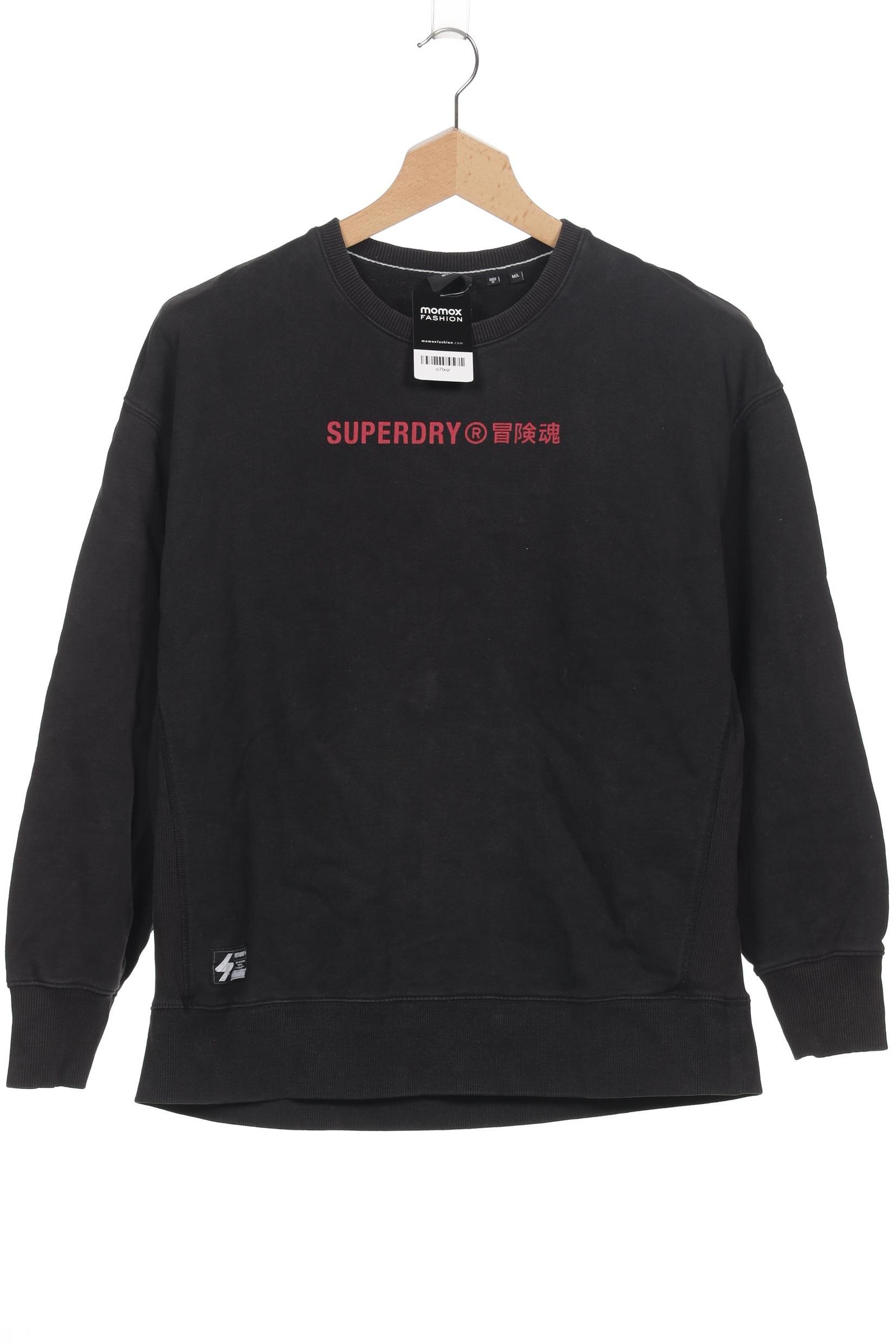 

Superdry Herren Sweatshirt, schwarz, Gr. 48