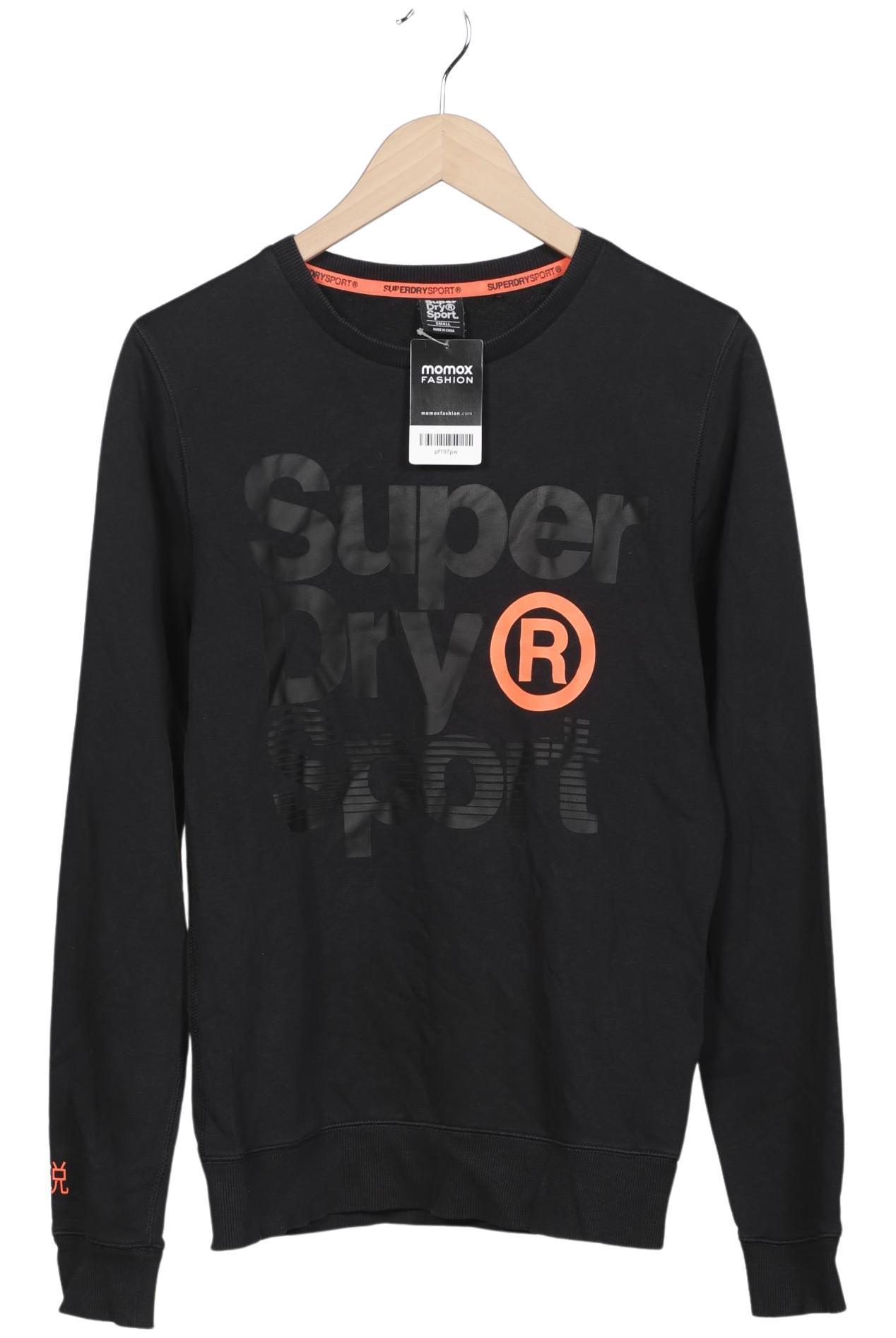 

Superdry Herren Sweatshirt, schwarz, Gr. 46