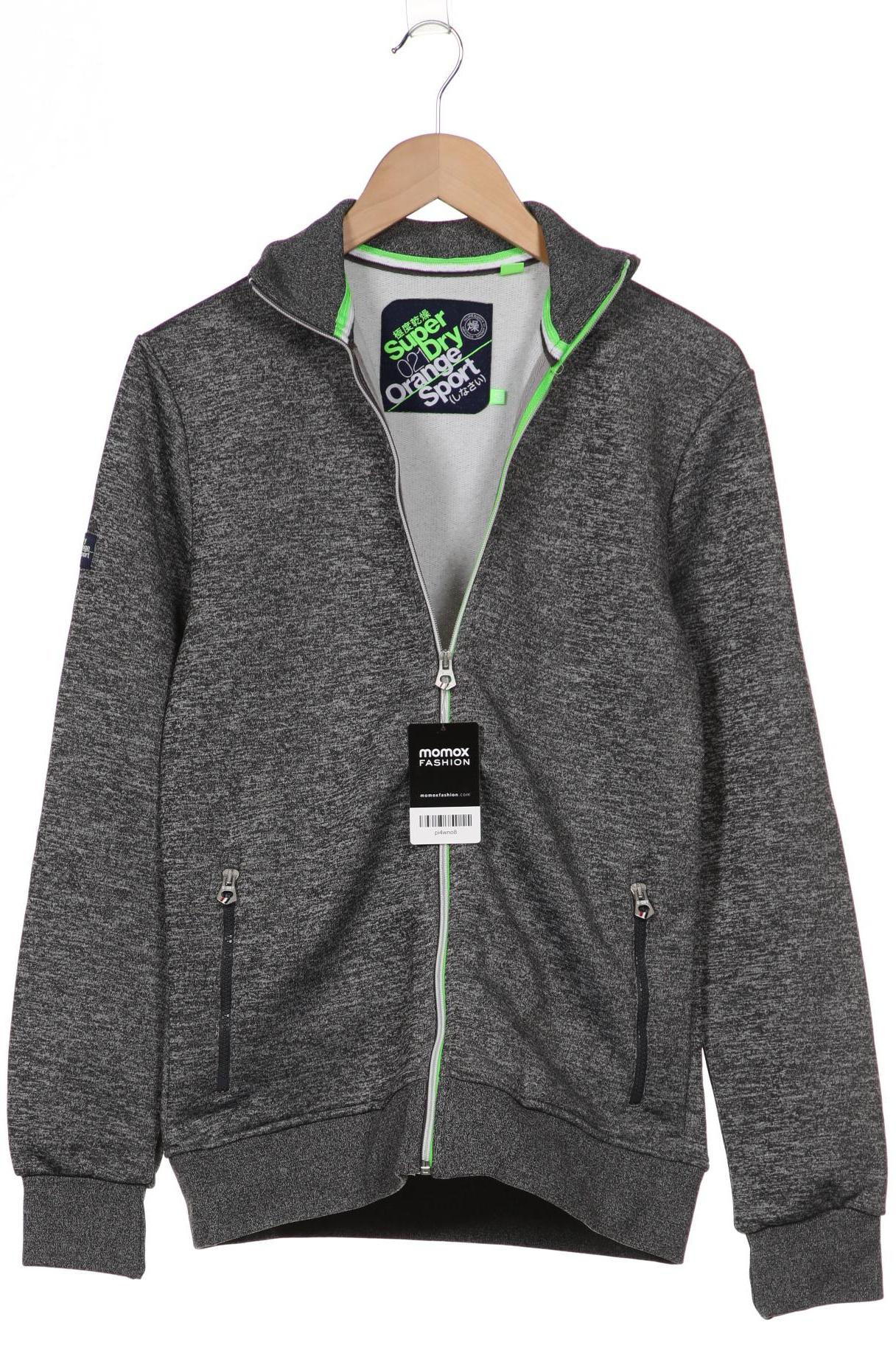 

Superdry Herren Sweatshirt, grau, Gr. 46