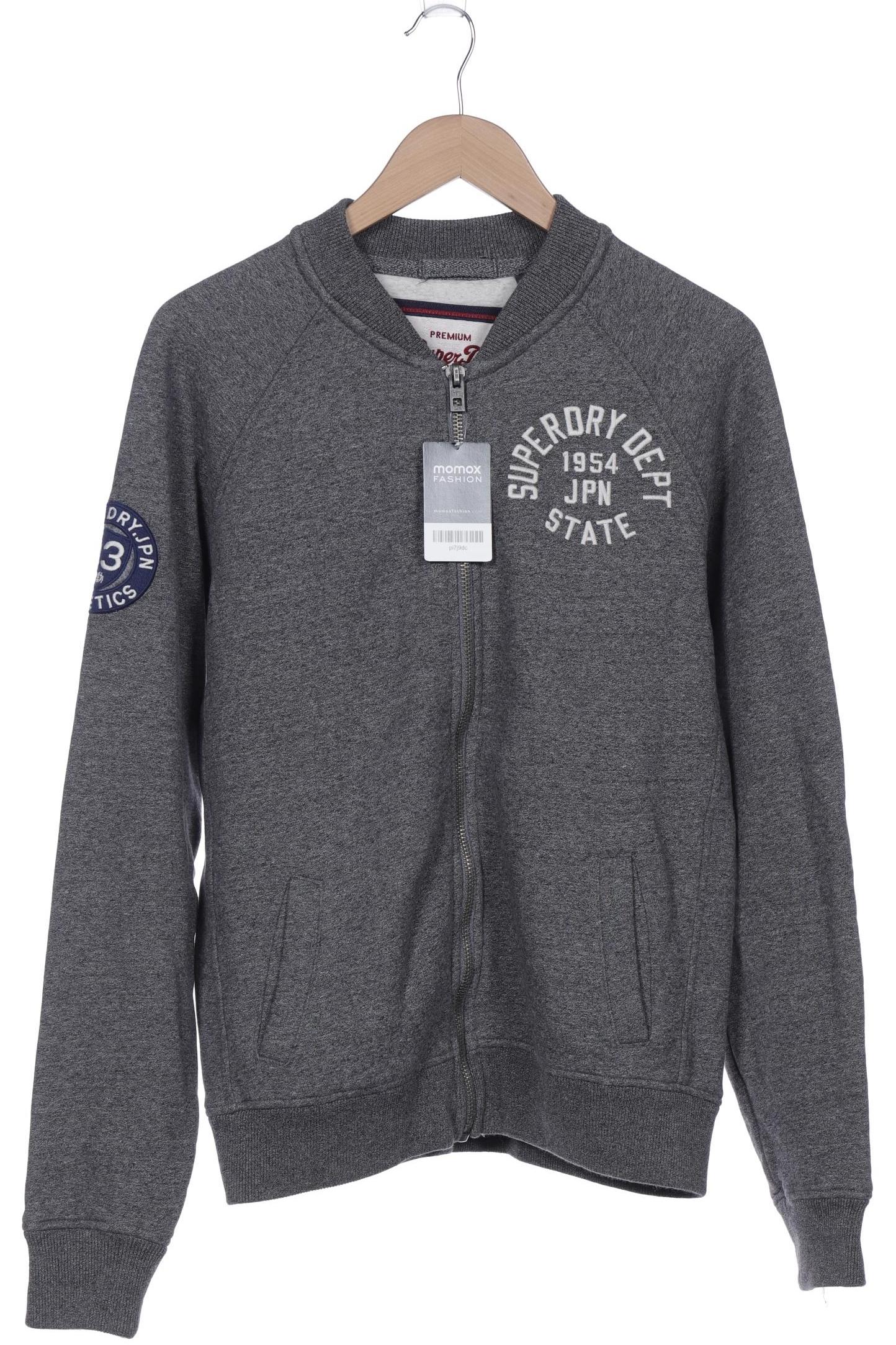 

Superdry Herren Sweatshirt, grau, Gr. 52