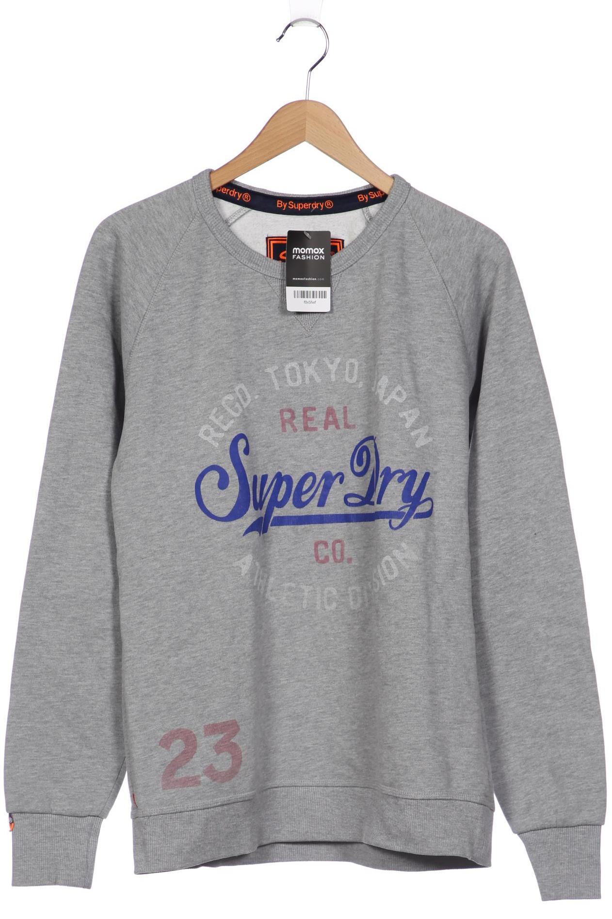 

Superdry Herren Sweatshirt, grau