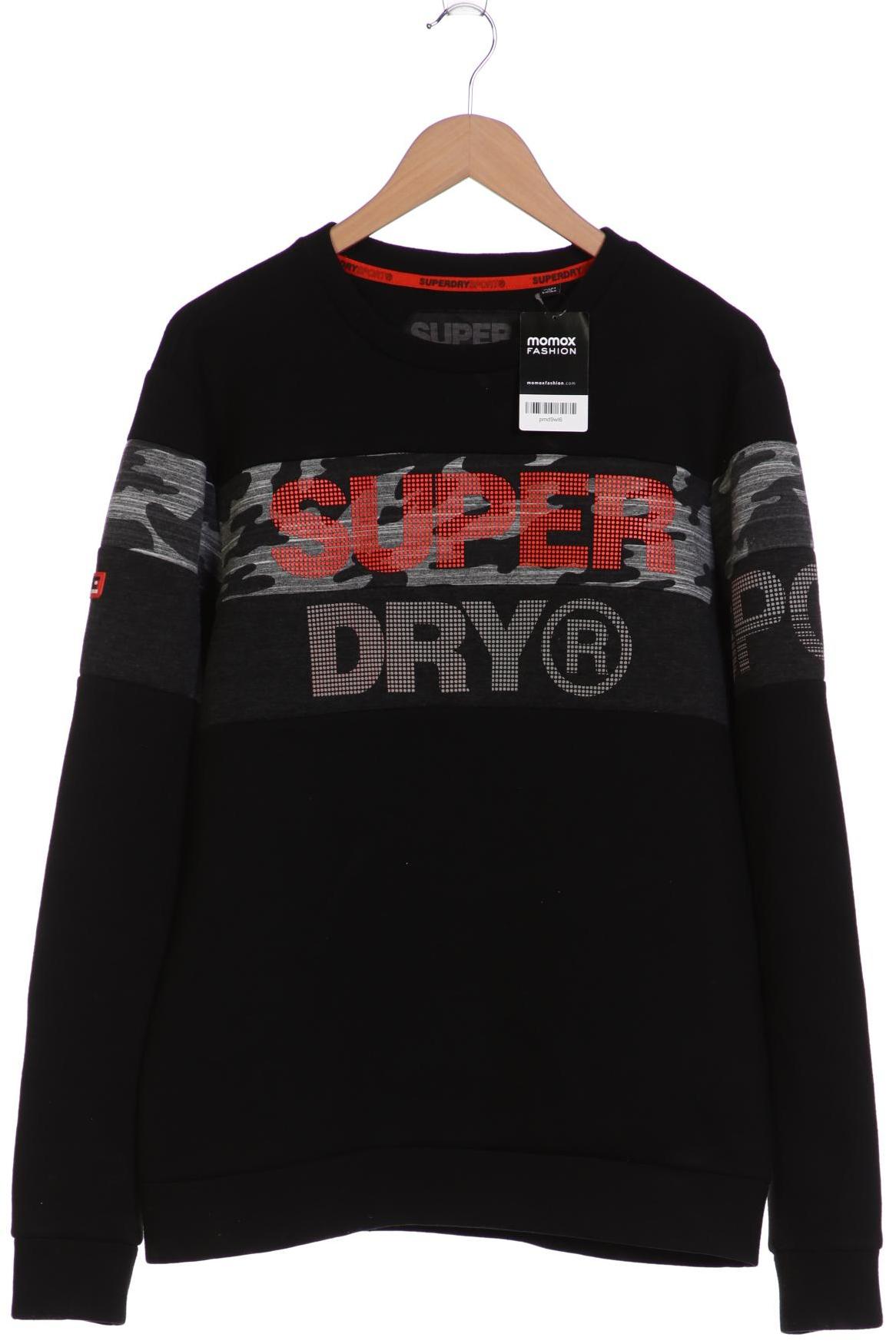 

Superdry Herren Sweatshirt, schwarz