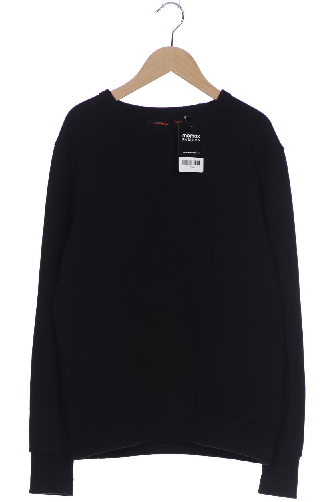 

Superdry Herren Sweatshirt, schwarz, Gr. 52
