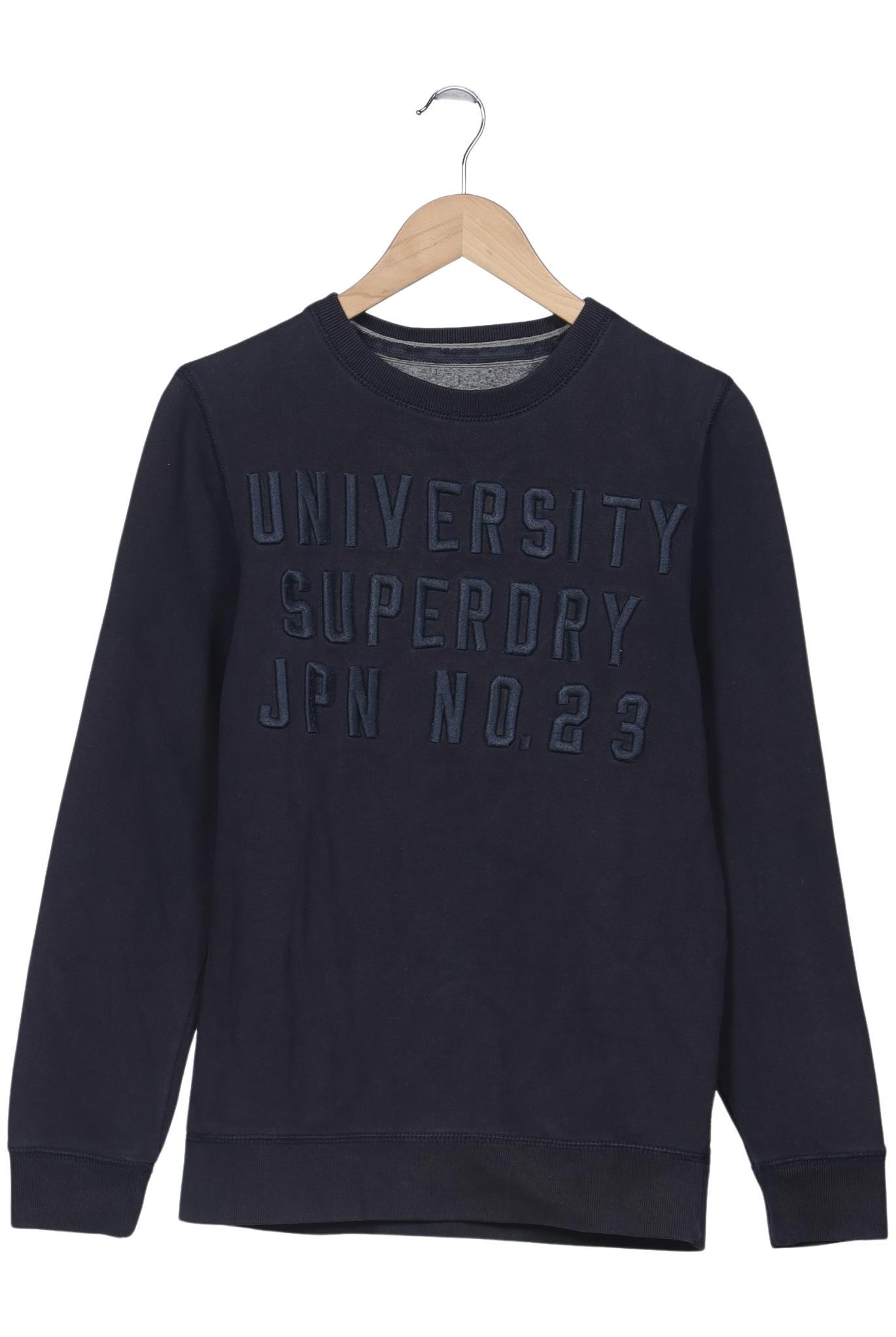 

Superdry Herren Sweatshirt, marineblau, Gr. 46