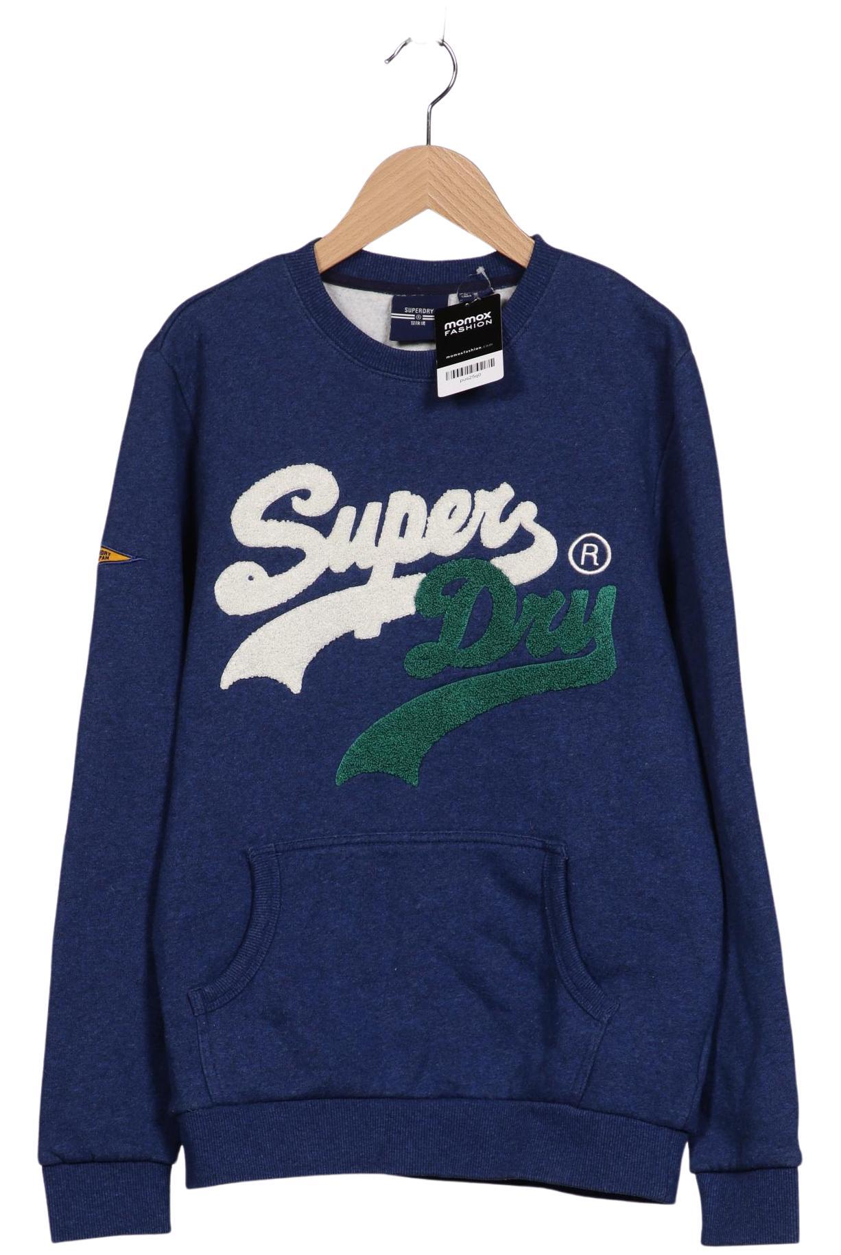 

Superdry Herren Sweatshirt, marineblau, Gr. 46