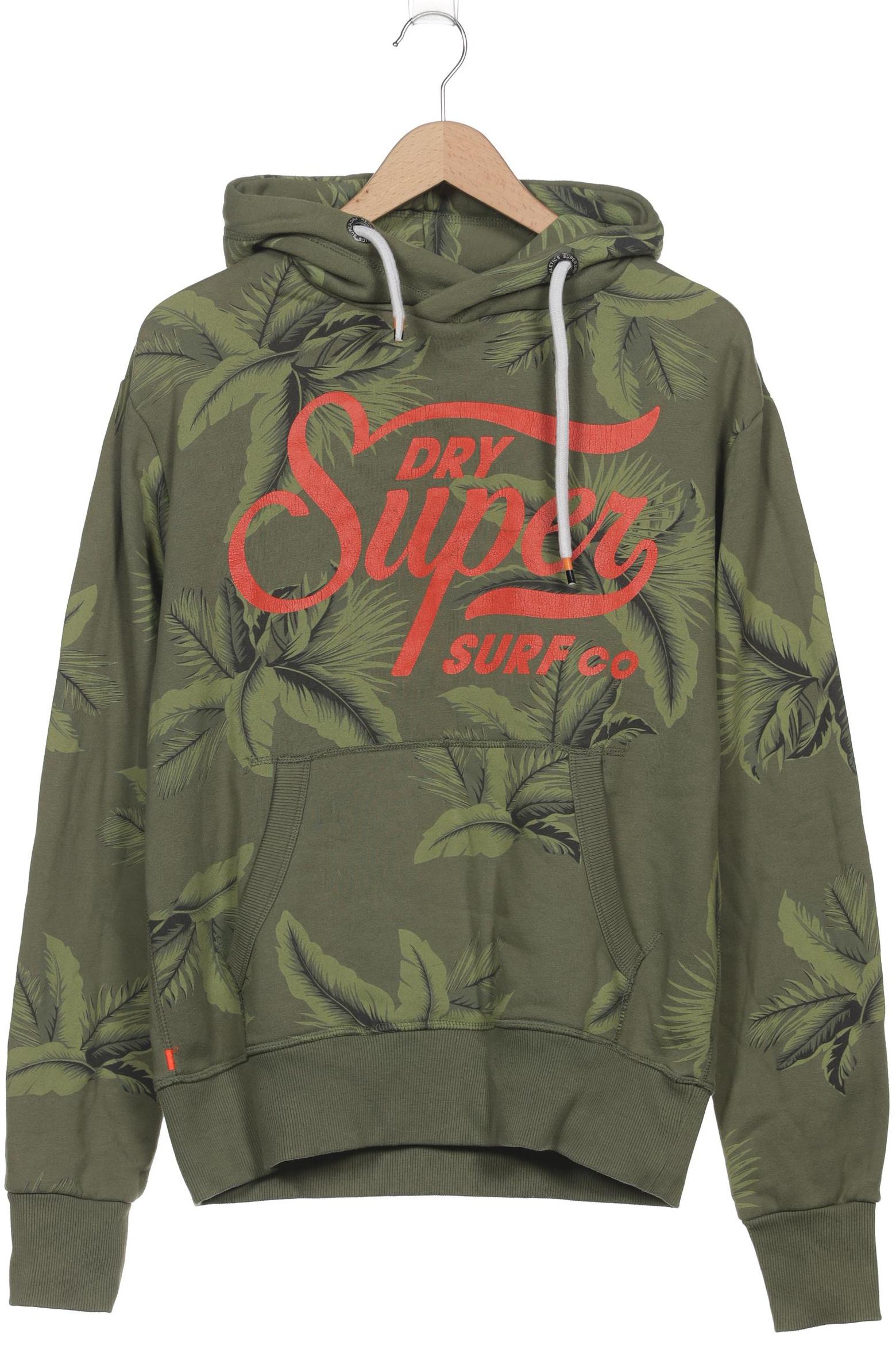 

Superdry Herren Sweatshirt, grün, Gr. 48