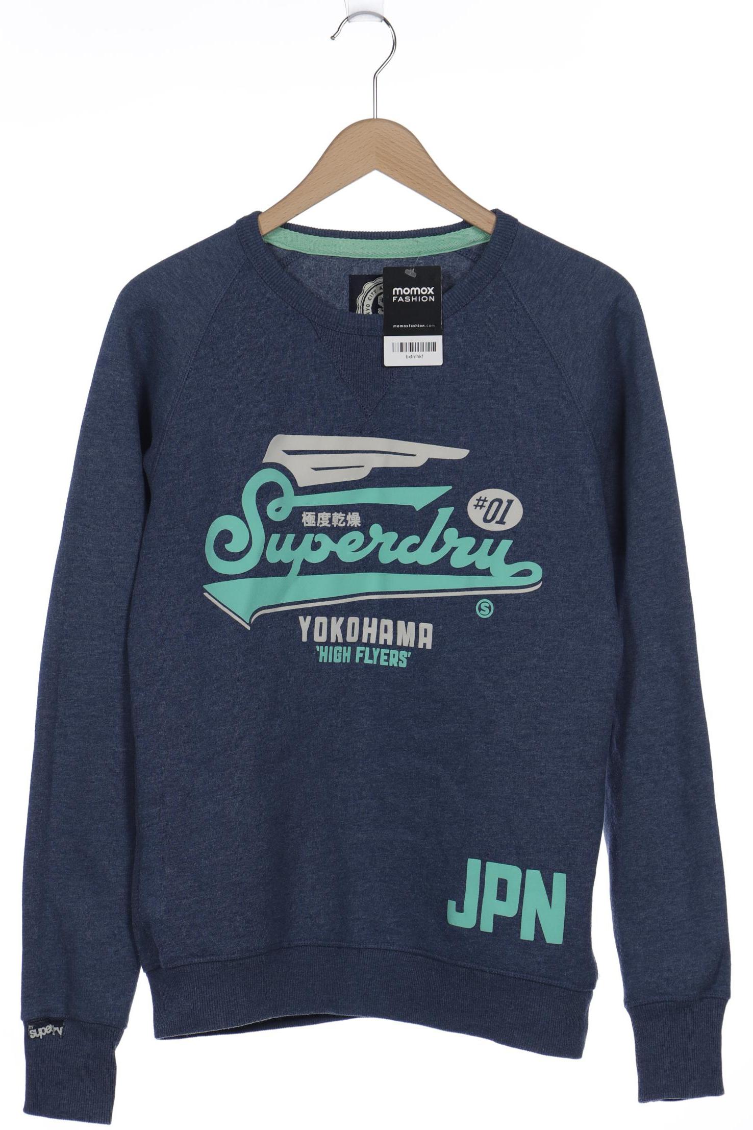 

Superdry Herren Sweatshirt, marineblau