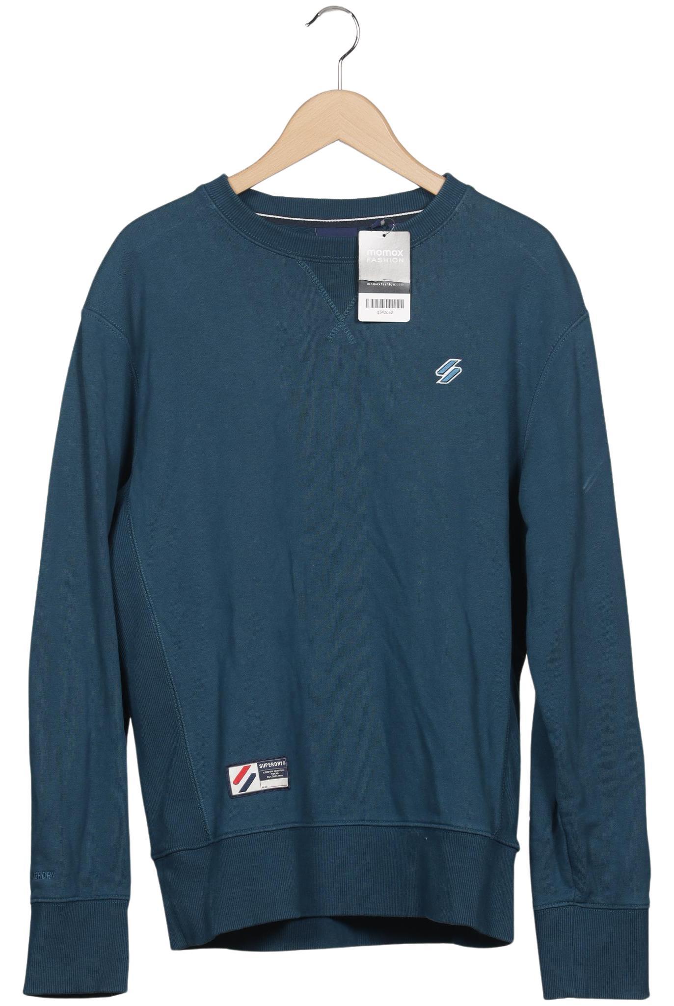 

Superdry Herren Sweatshirt, blau, Gr. 52