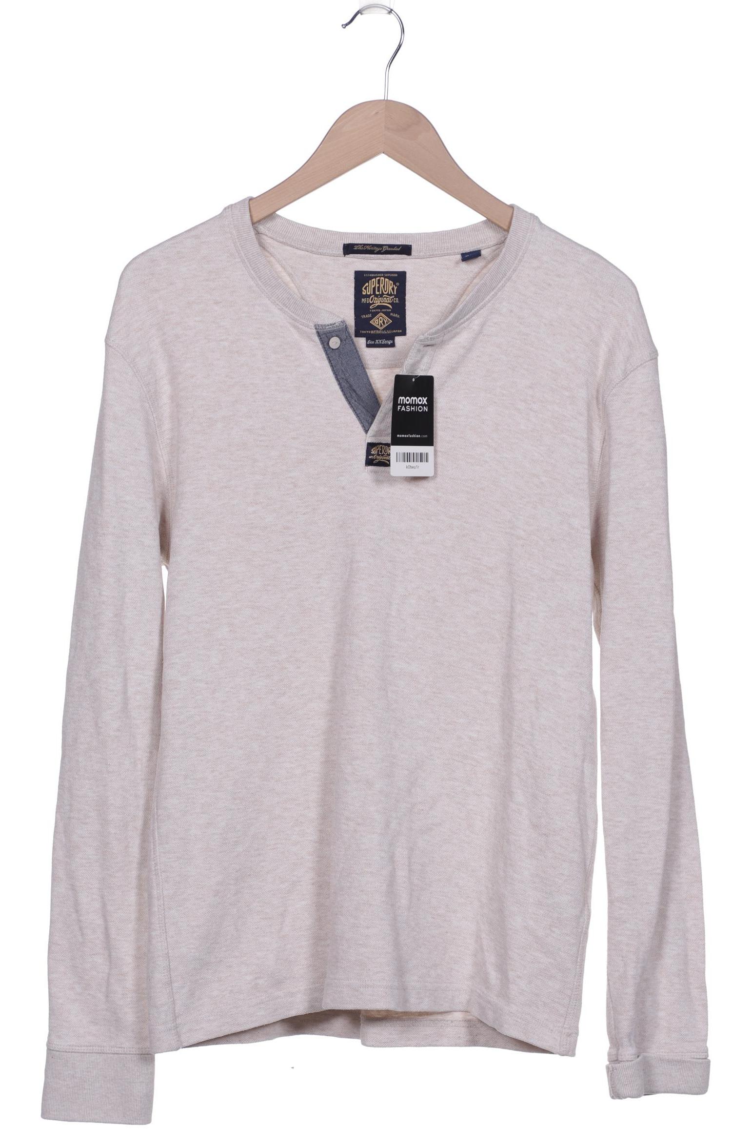 

Superdry Herren Sweatshirt, beige