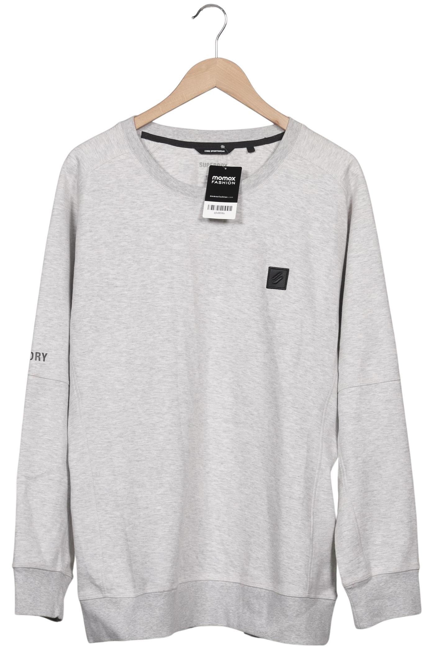 

Superdry Herren Sweatshirt, grau, Gr. 54