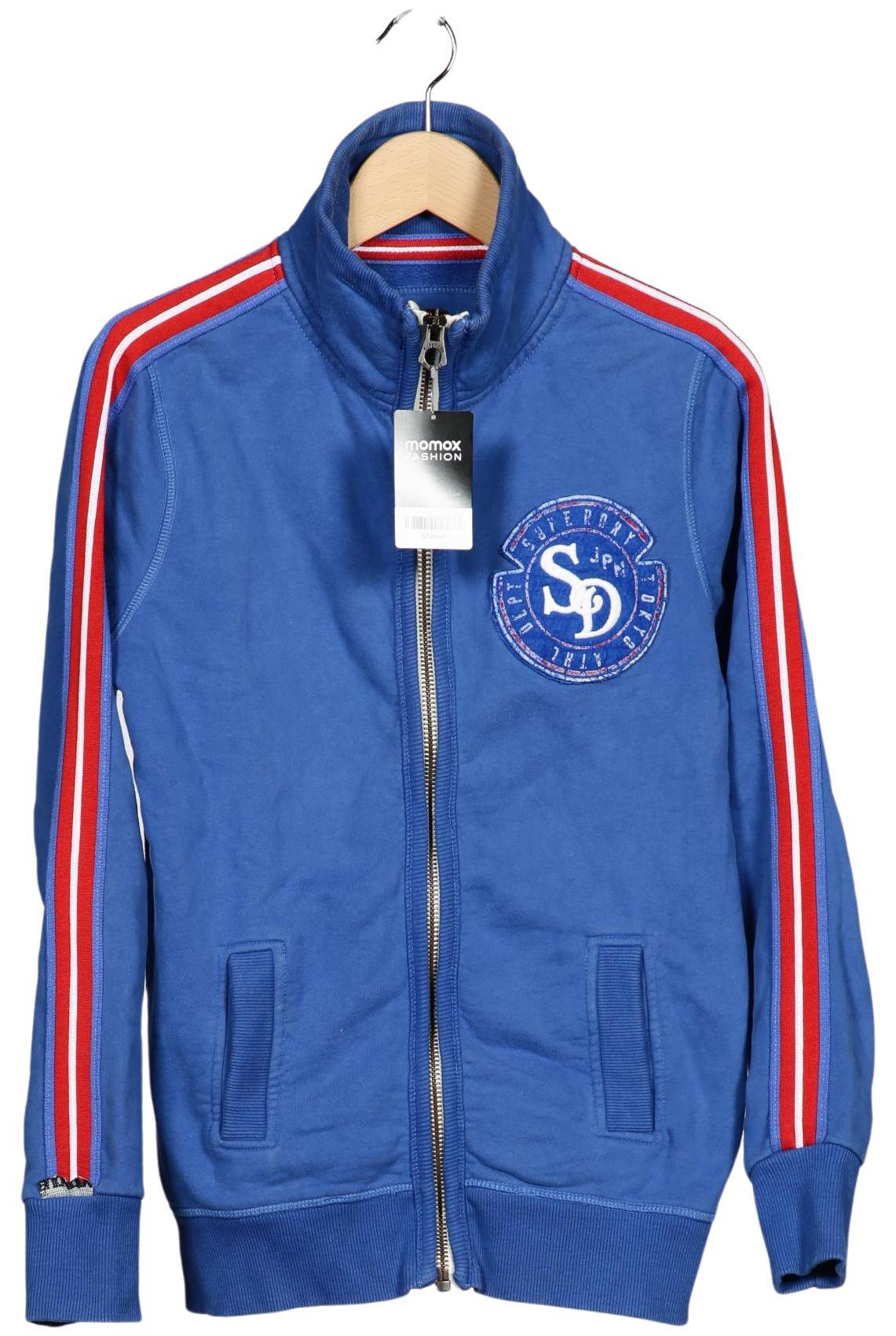 

Superdry Herren Sweatshirt, blau, Gr. 46