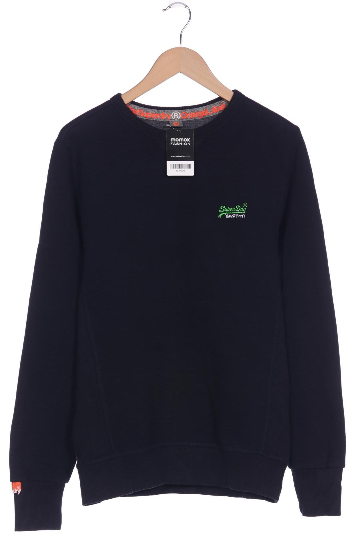 

Superdry Herren Sweatshirt, marineblau, Gr. 48
