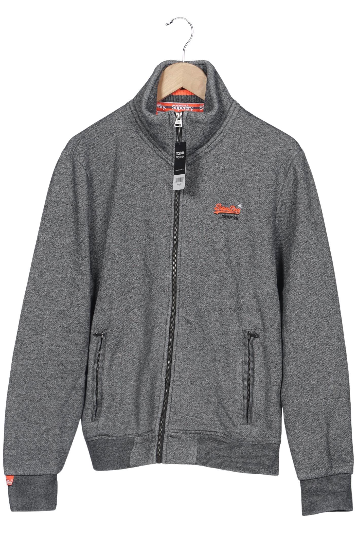 

Superdry Herren Sweatshirt, grau, Gr. 54