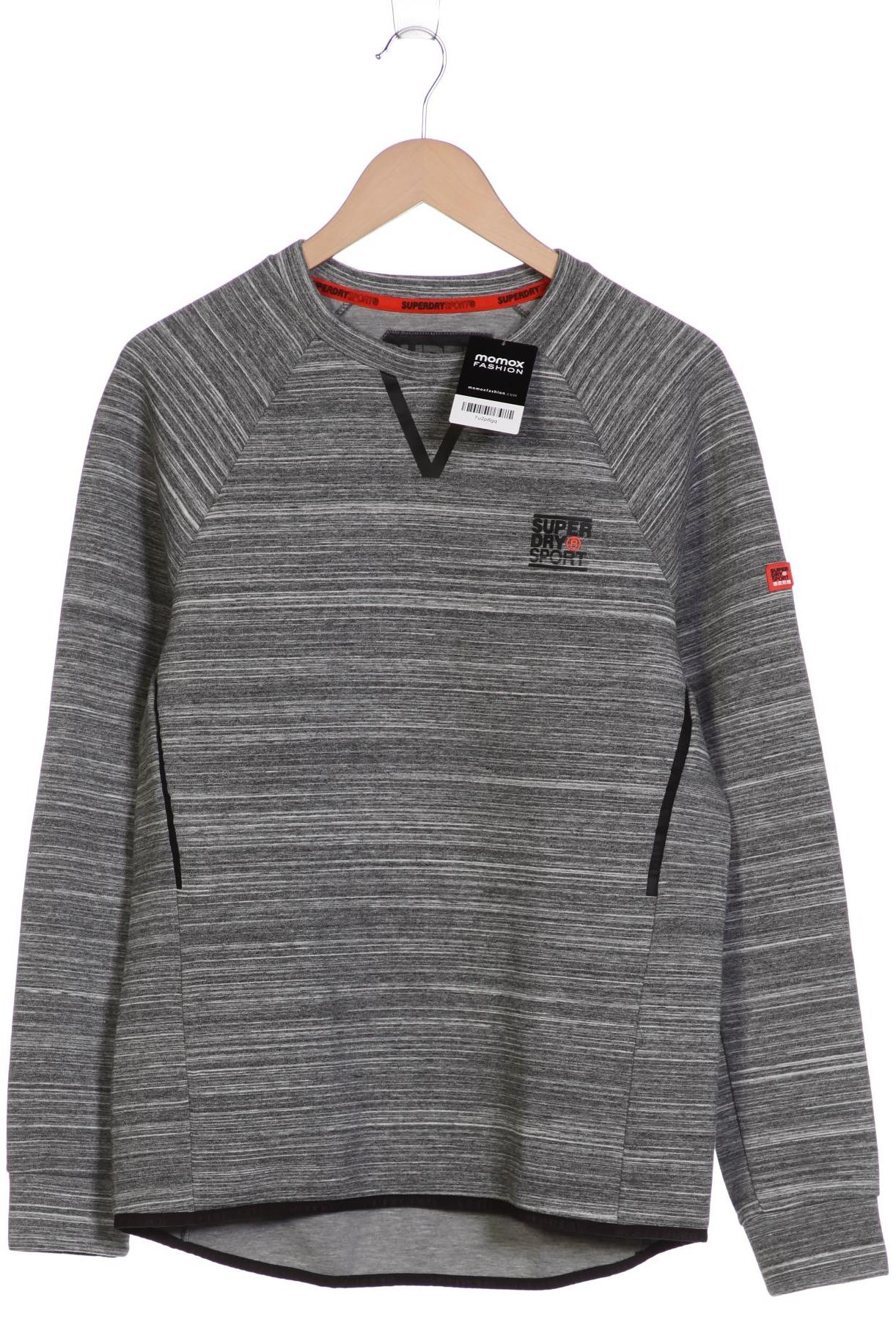 

Superdry Herren Sweatshirt, grau, Gr. 48