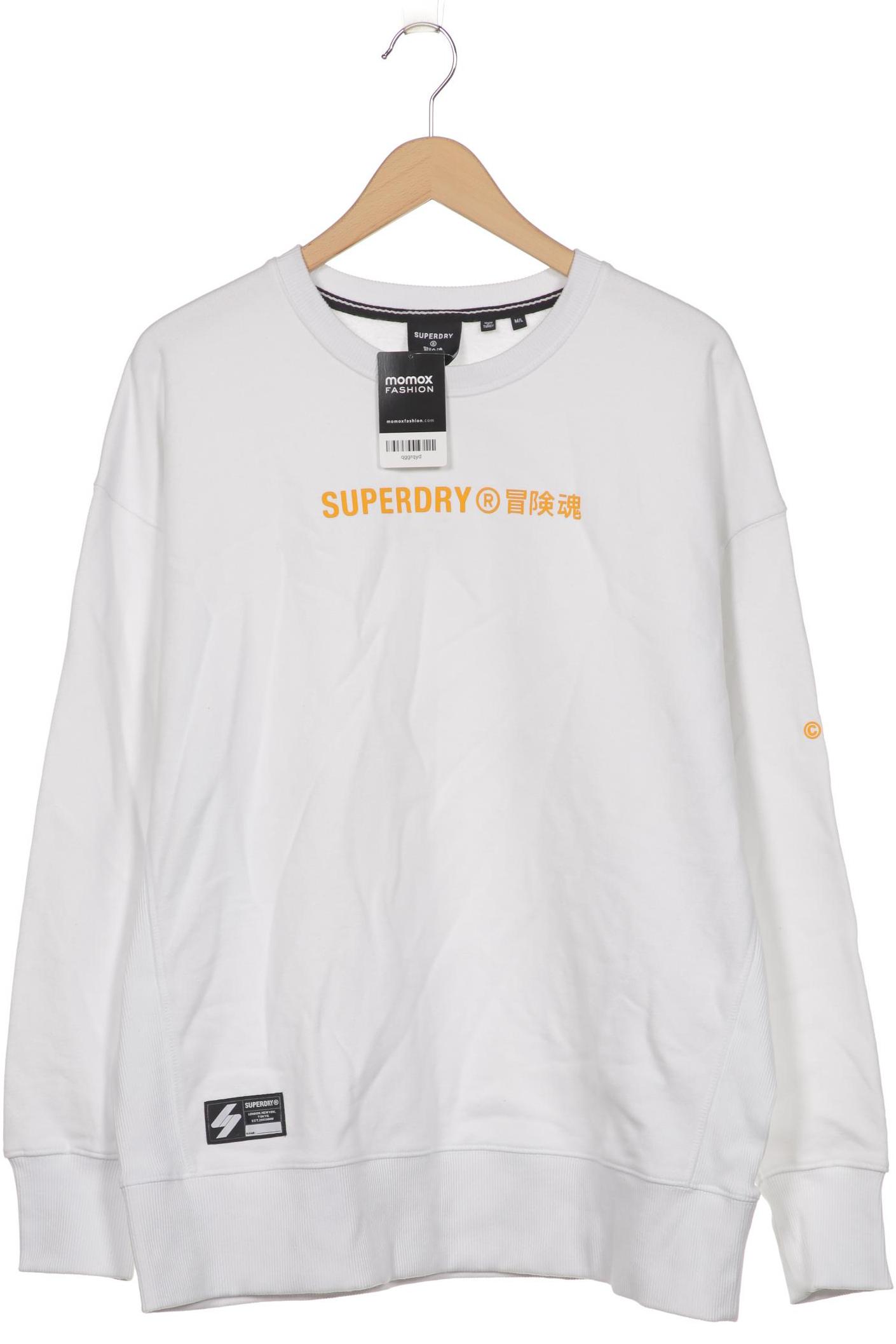 

Superdry Herren Sweatshirt, weiß