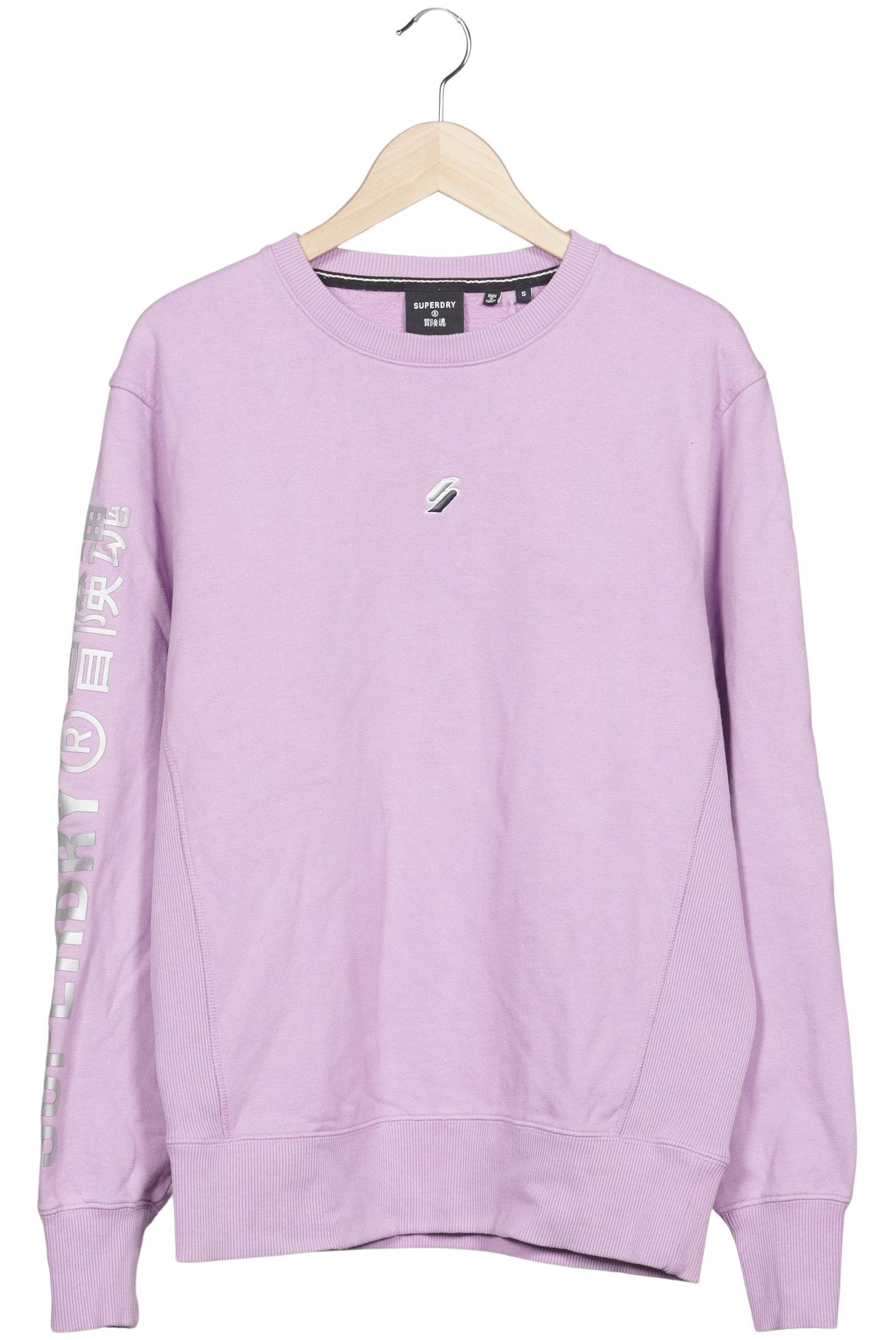 

Superdry Herren Sweatshirt, flieder, Gr. 46