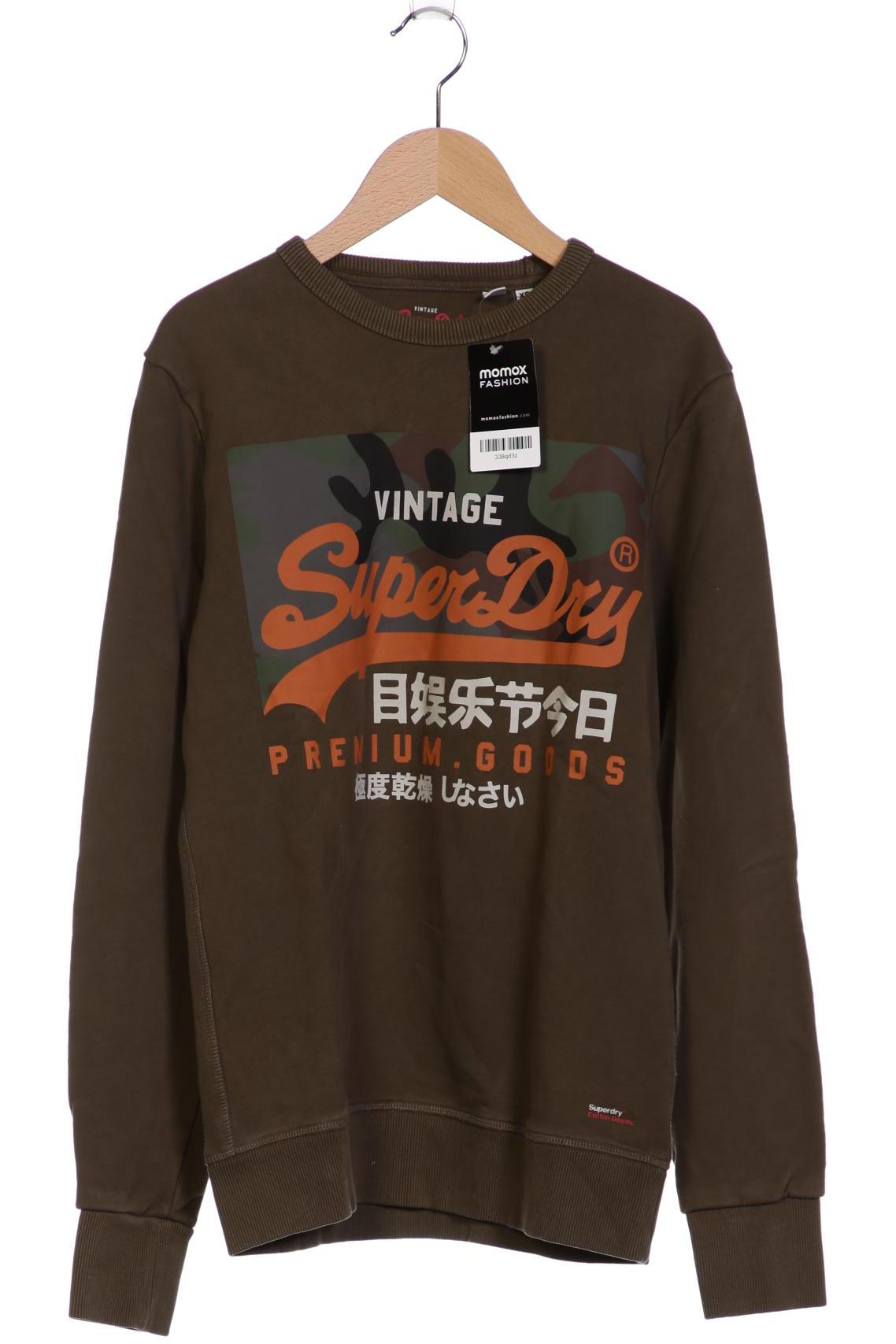 

Superdry Herren Sweatshirt, grün, Gr. 44