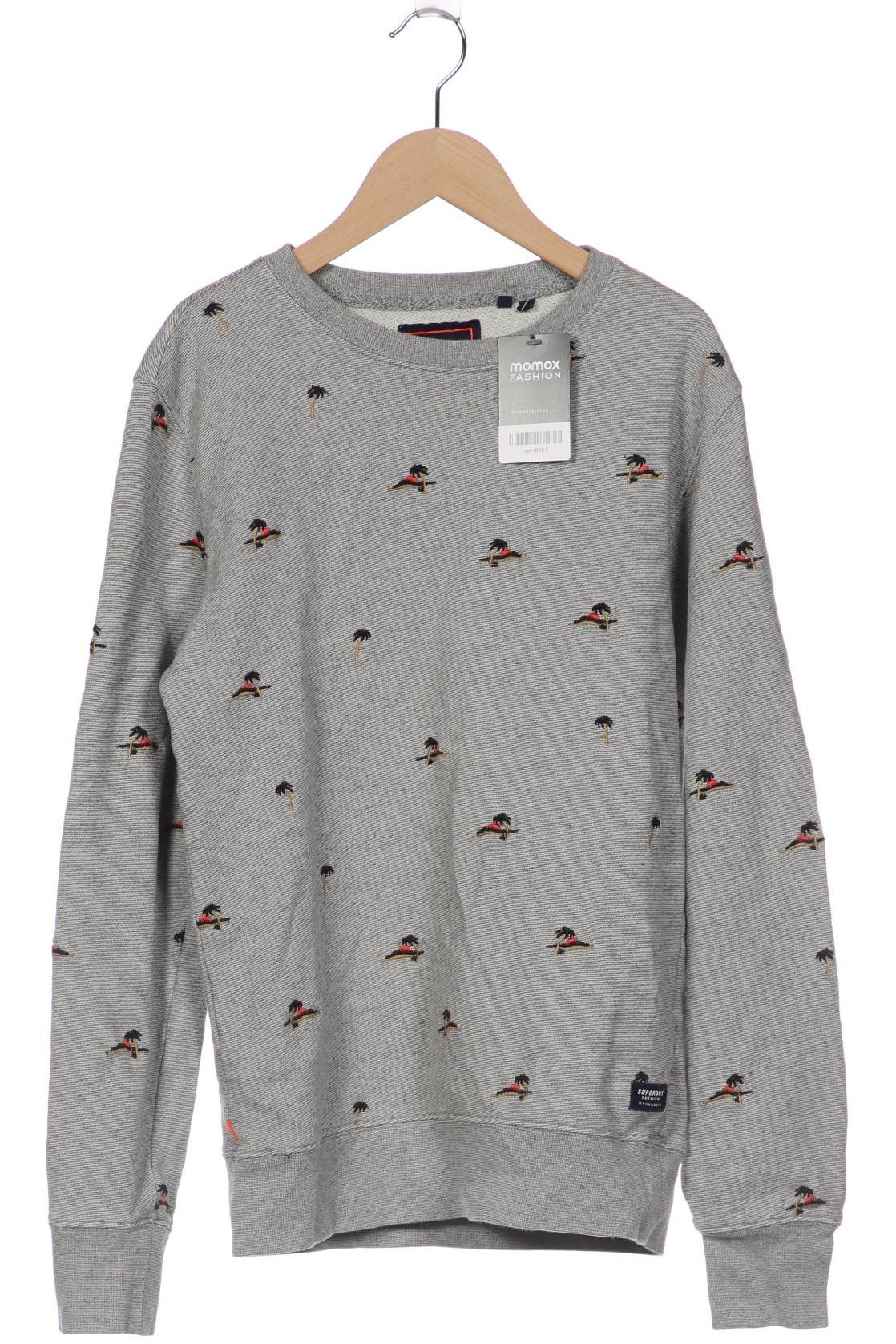 

Superdry Herren Sweatshirt, grau