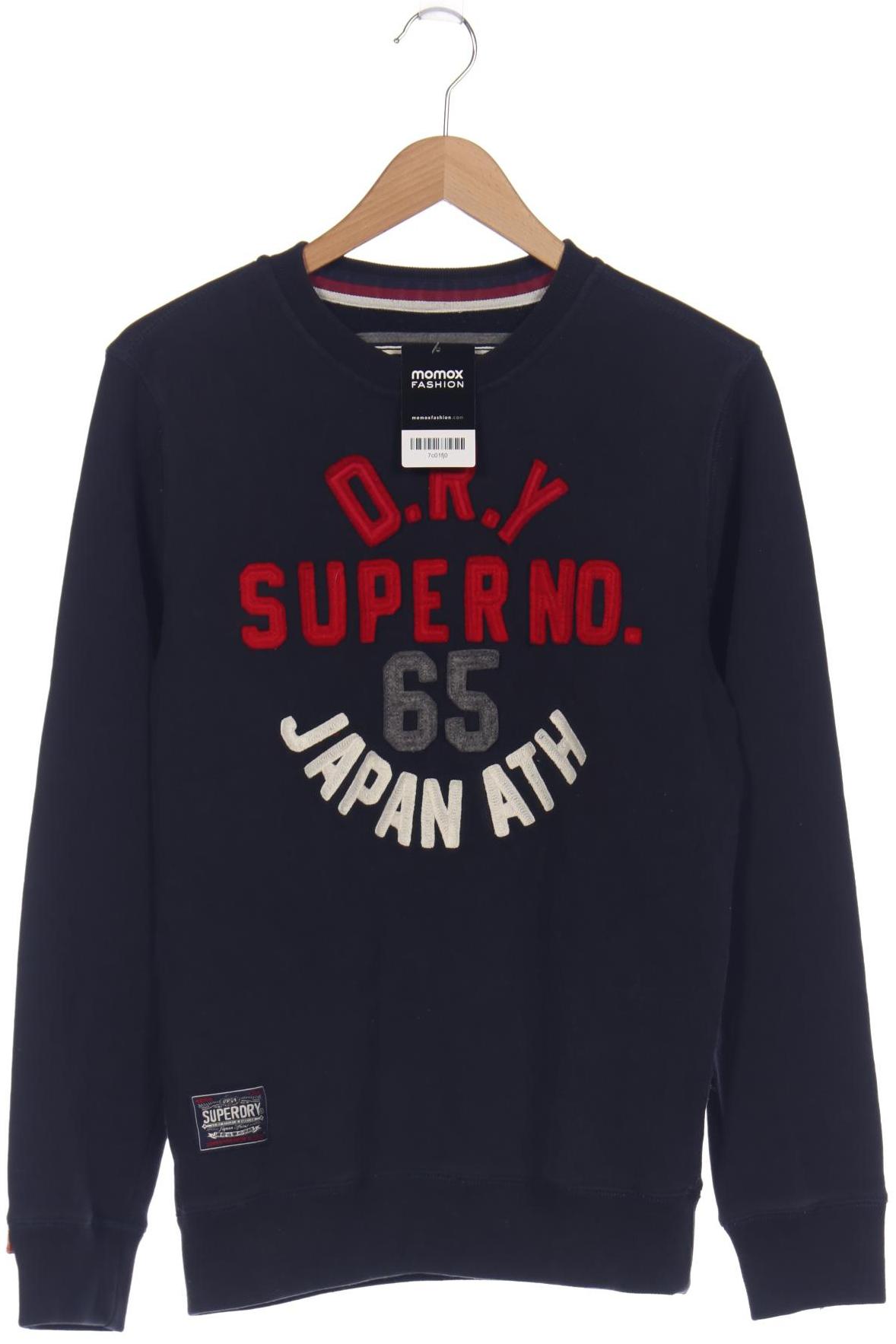 

Superdry Herren Sweatshirt, marineblau