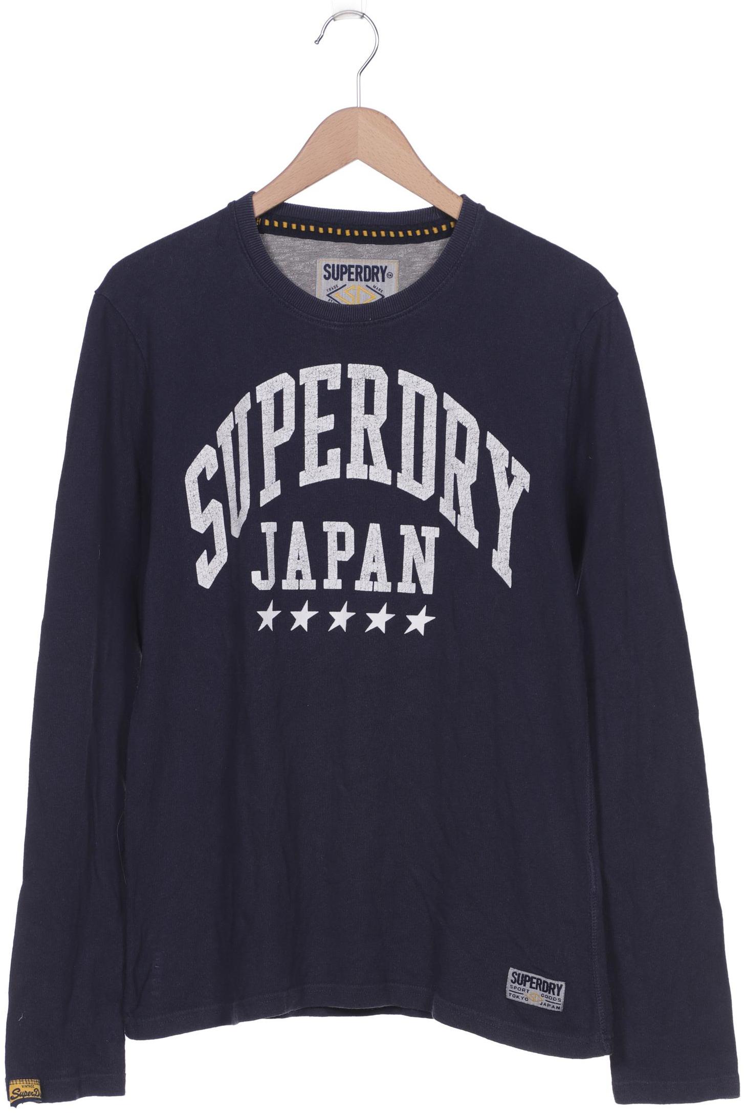 

Superdry Herren Sweatshirt, marineblau