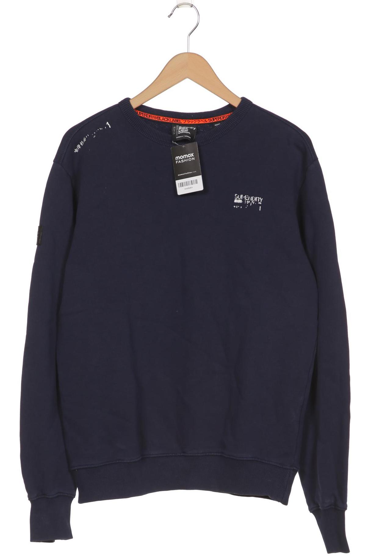 

Superdry Herren Sweatshirt, marineblau