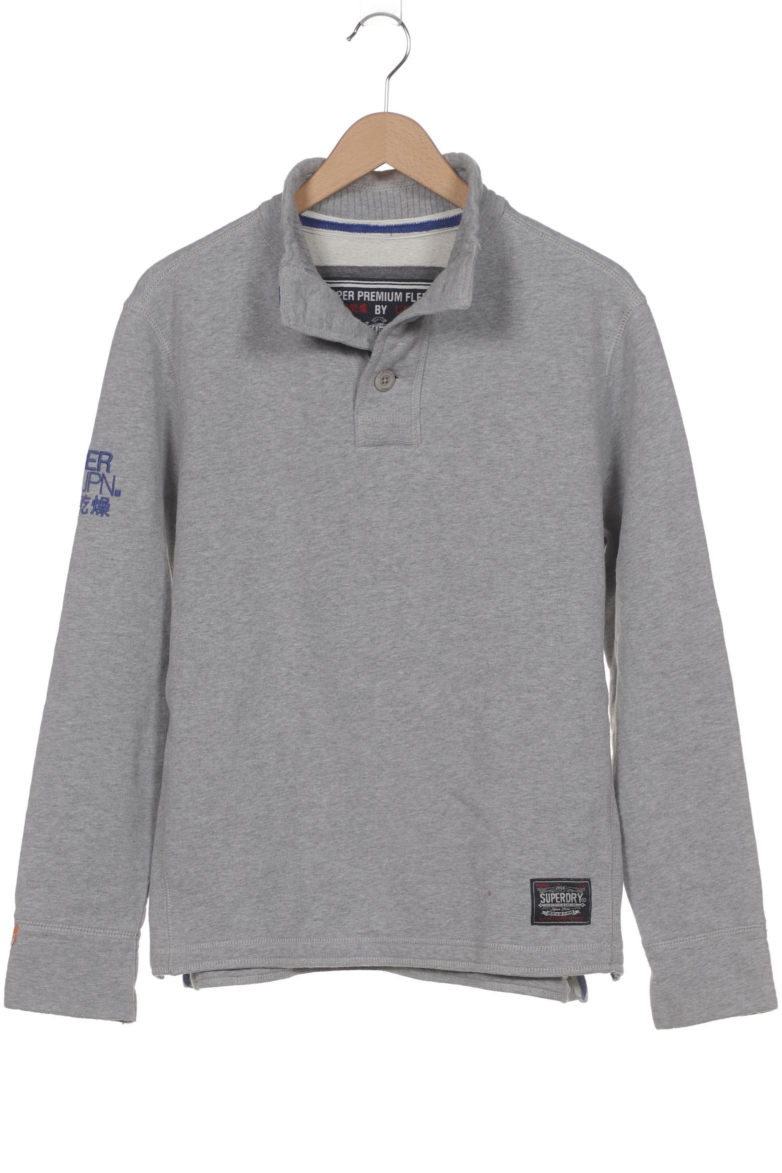 

Superdry Herren Sweatshirt, grau, Gr. 52