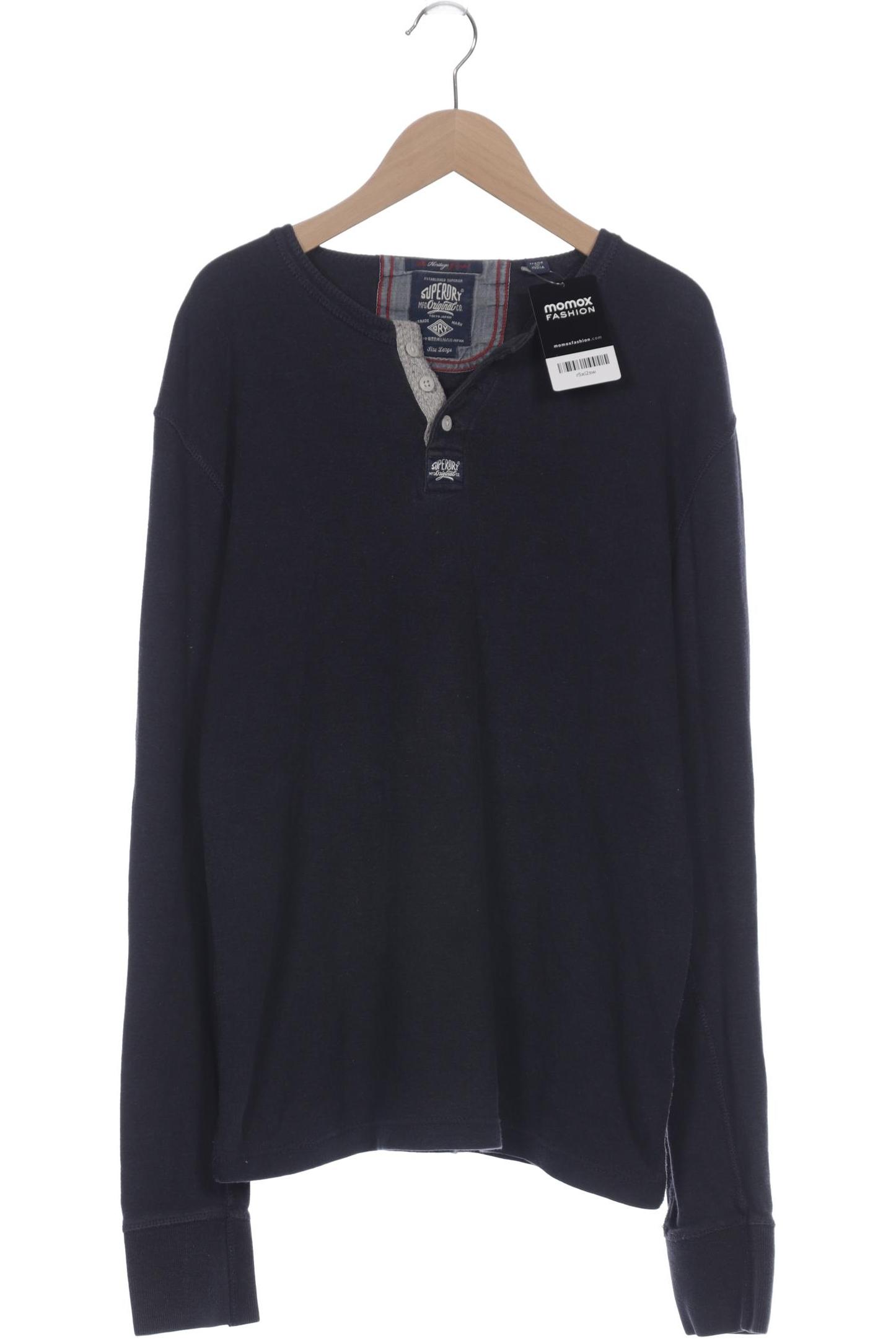 

Superdry Herren Sweatshirt, marineblau, Gr. 52