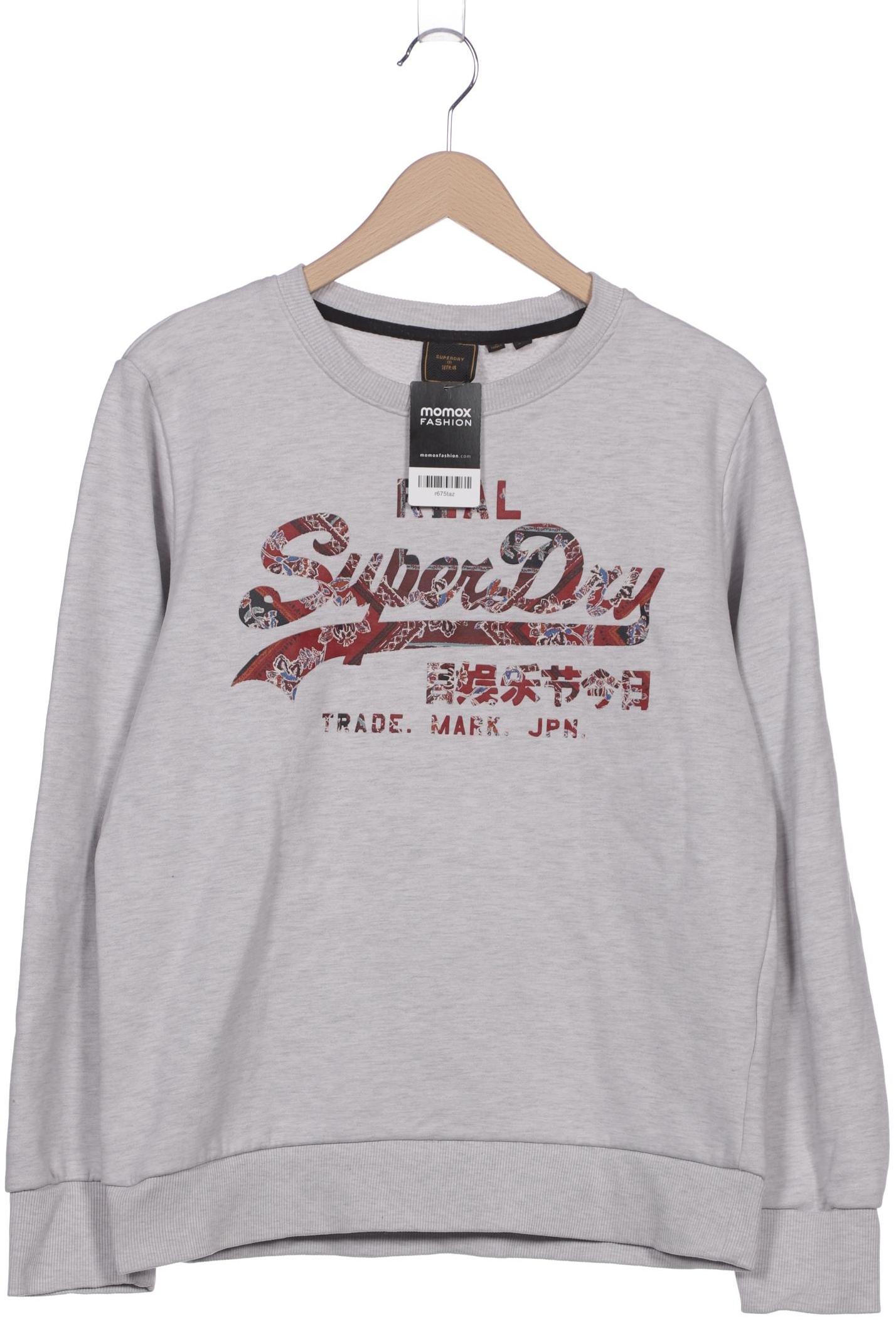 

Superdry Herren Sweatshirt, grau, Gr. 56