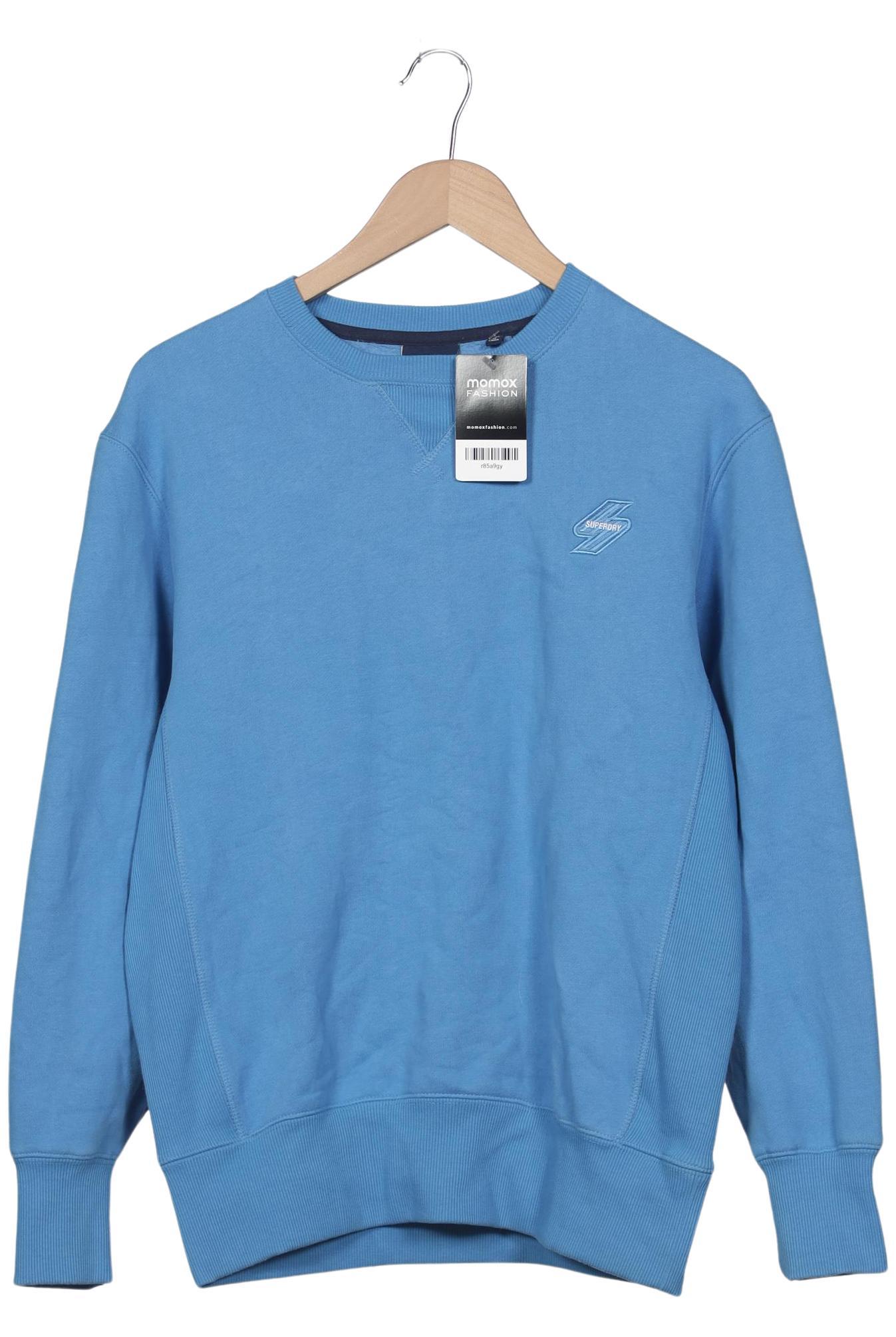 

Superdry Herren Sweatshirt, blau, Gr. 46