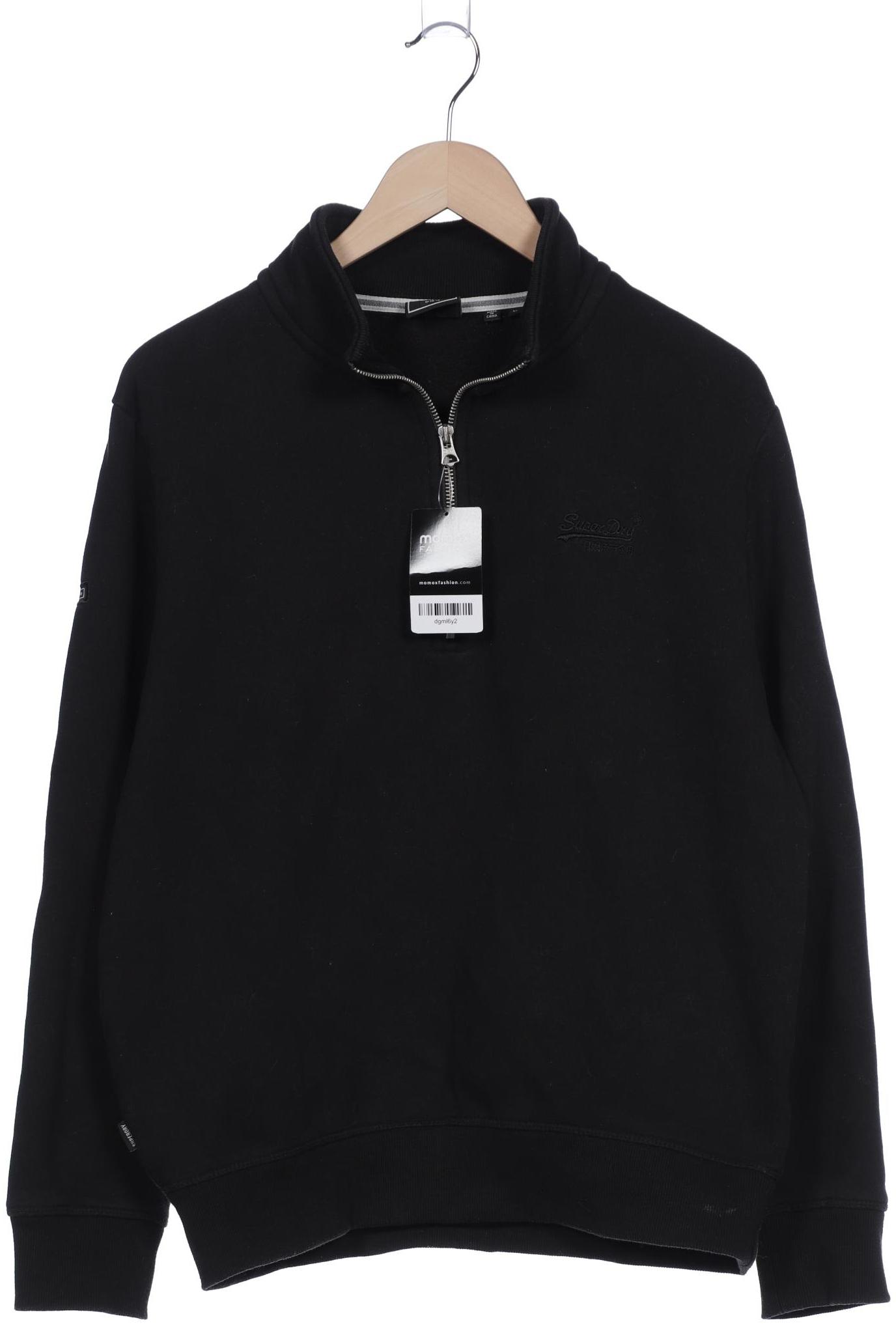 

Superdry Herren Sweatshirt, schwarz, Gr. 54