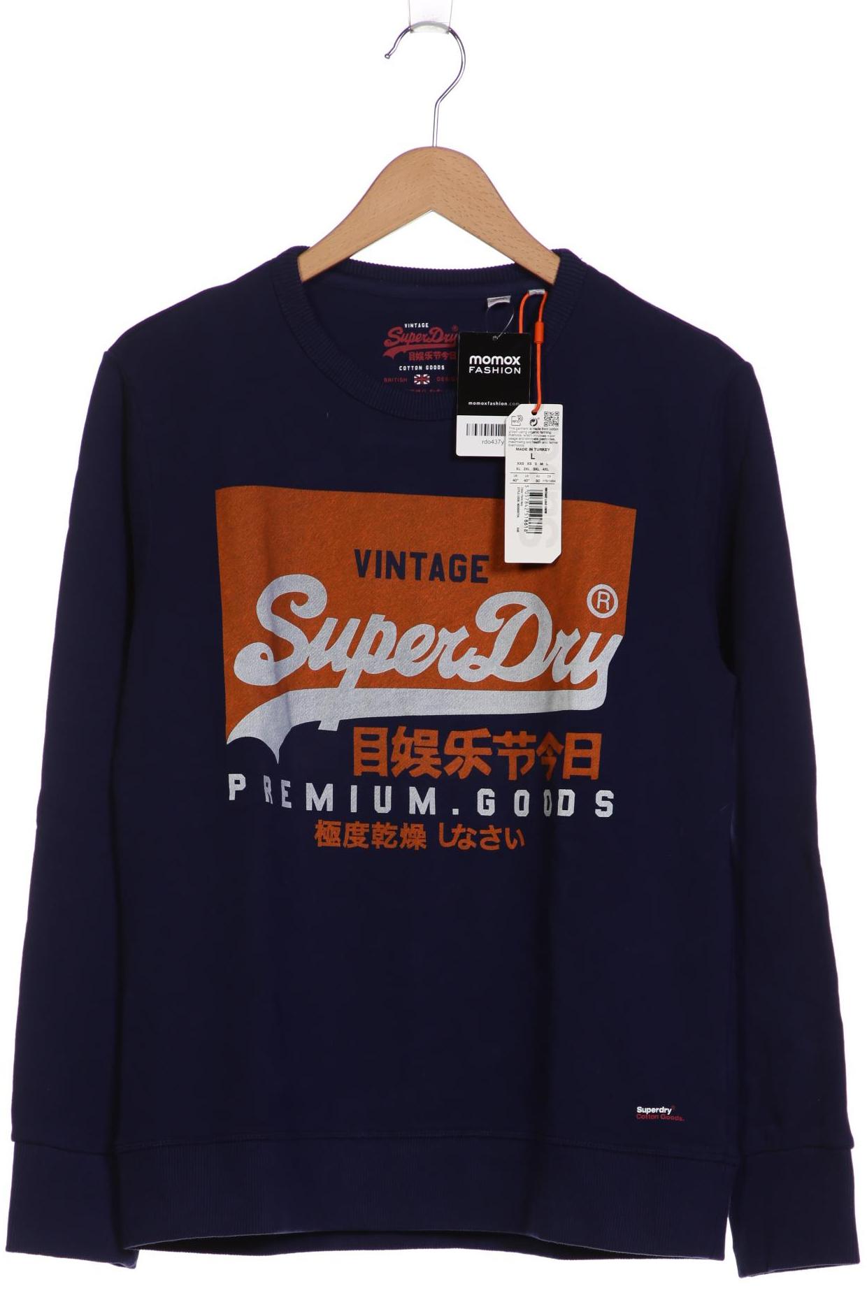 

Superdry Herren Sweatshirt, marineblau, Gr. 52