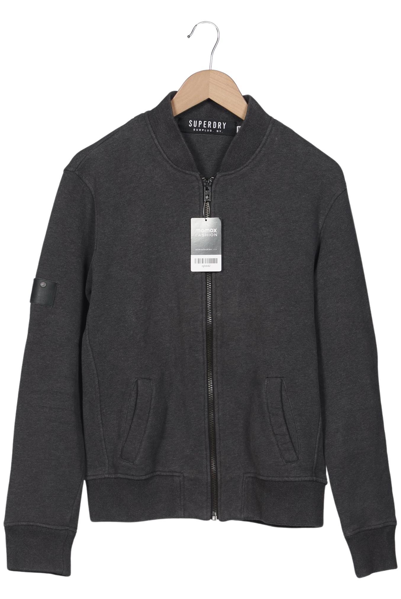 

Superdry Herren Sweatshirt, grau, Gr. 52