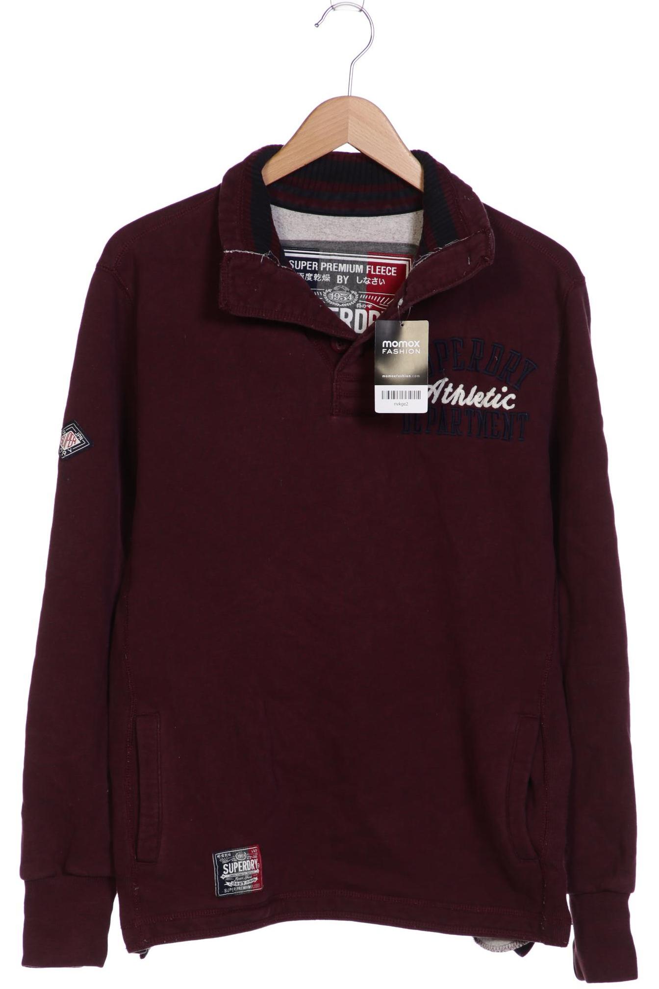 

Superdry Herren Sweatshirt, bordeaux