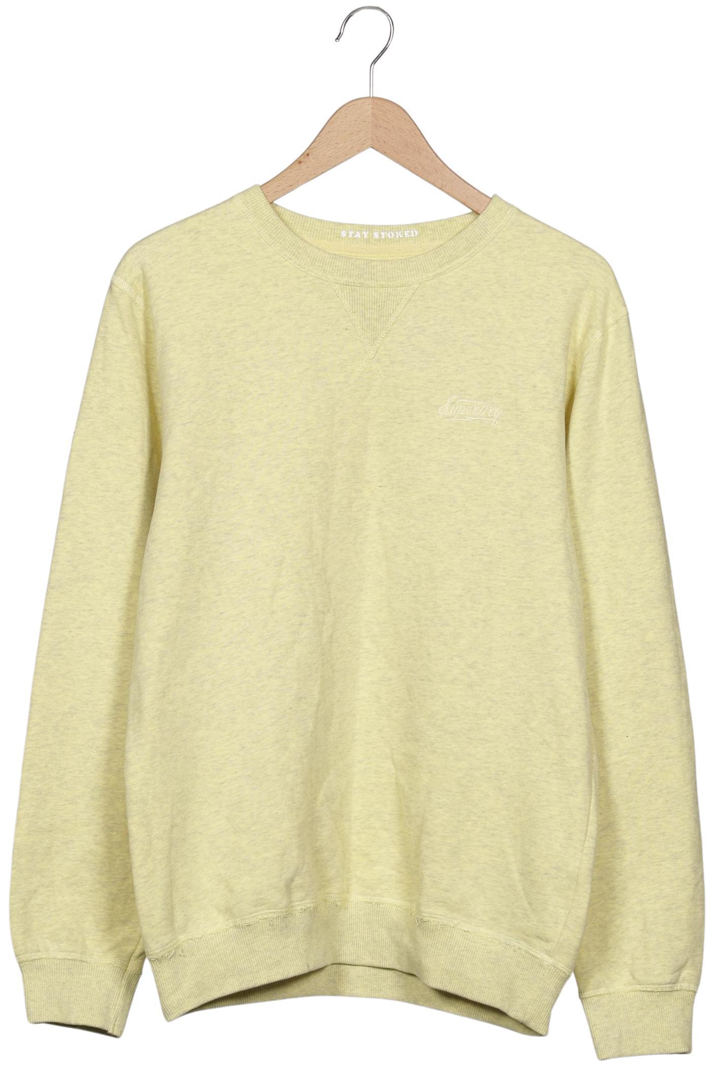 Thumbnail - Superdry Herren Sweatshirt, gelb, Gr. 54