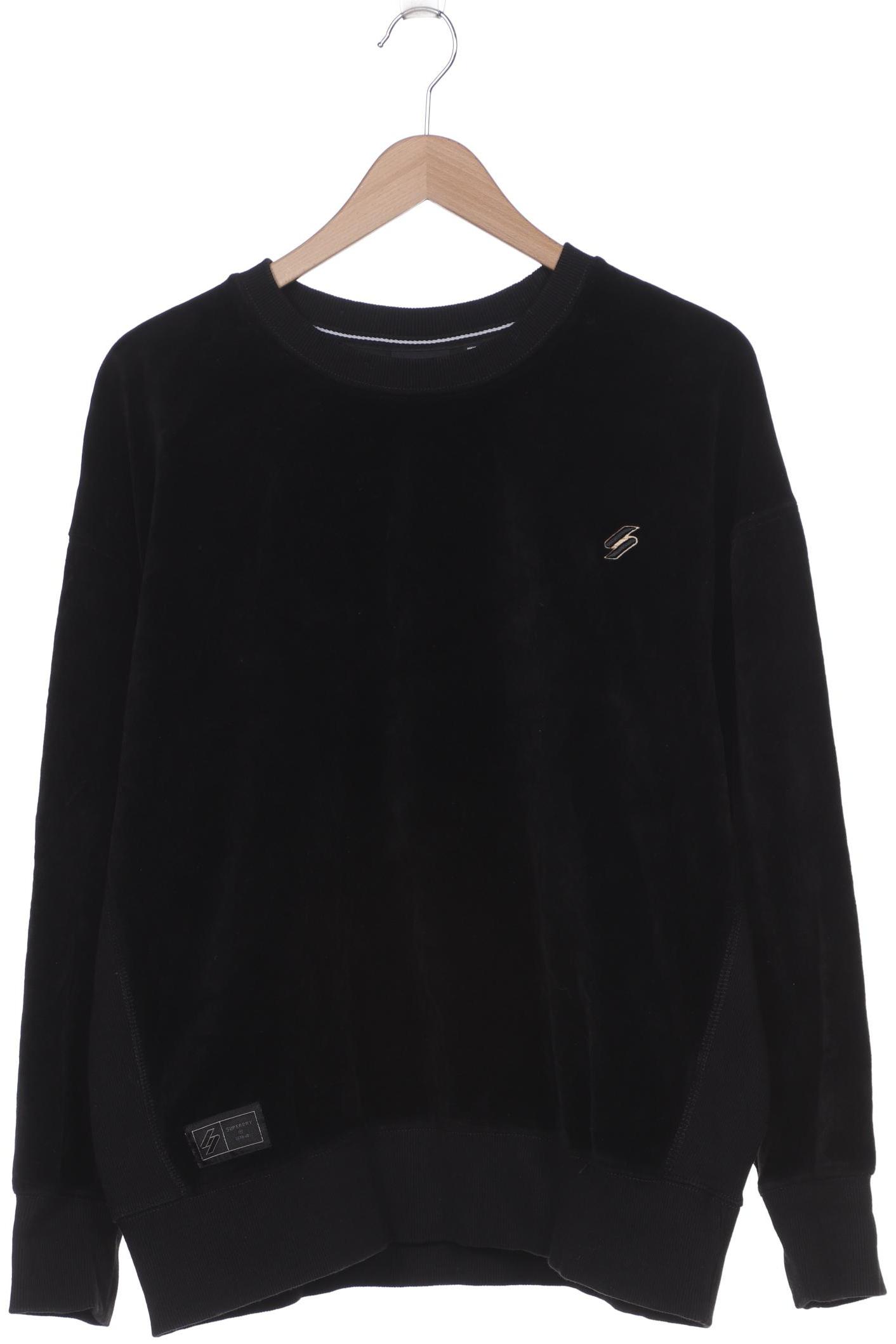 

Superdry Herren Sweatshirt, schwarz