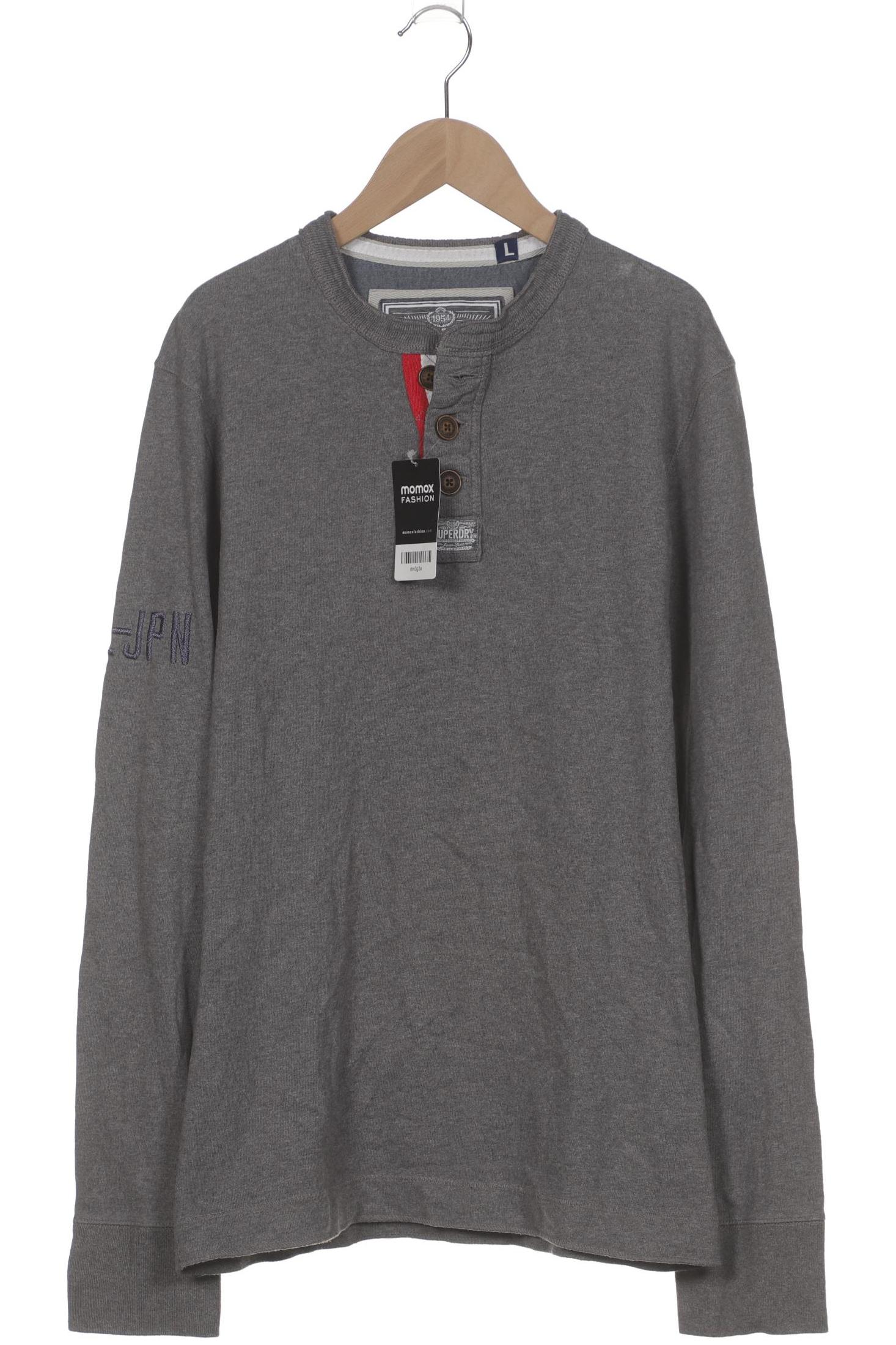 

Superdry Herren Sweatshirt, grau, Gr. 52