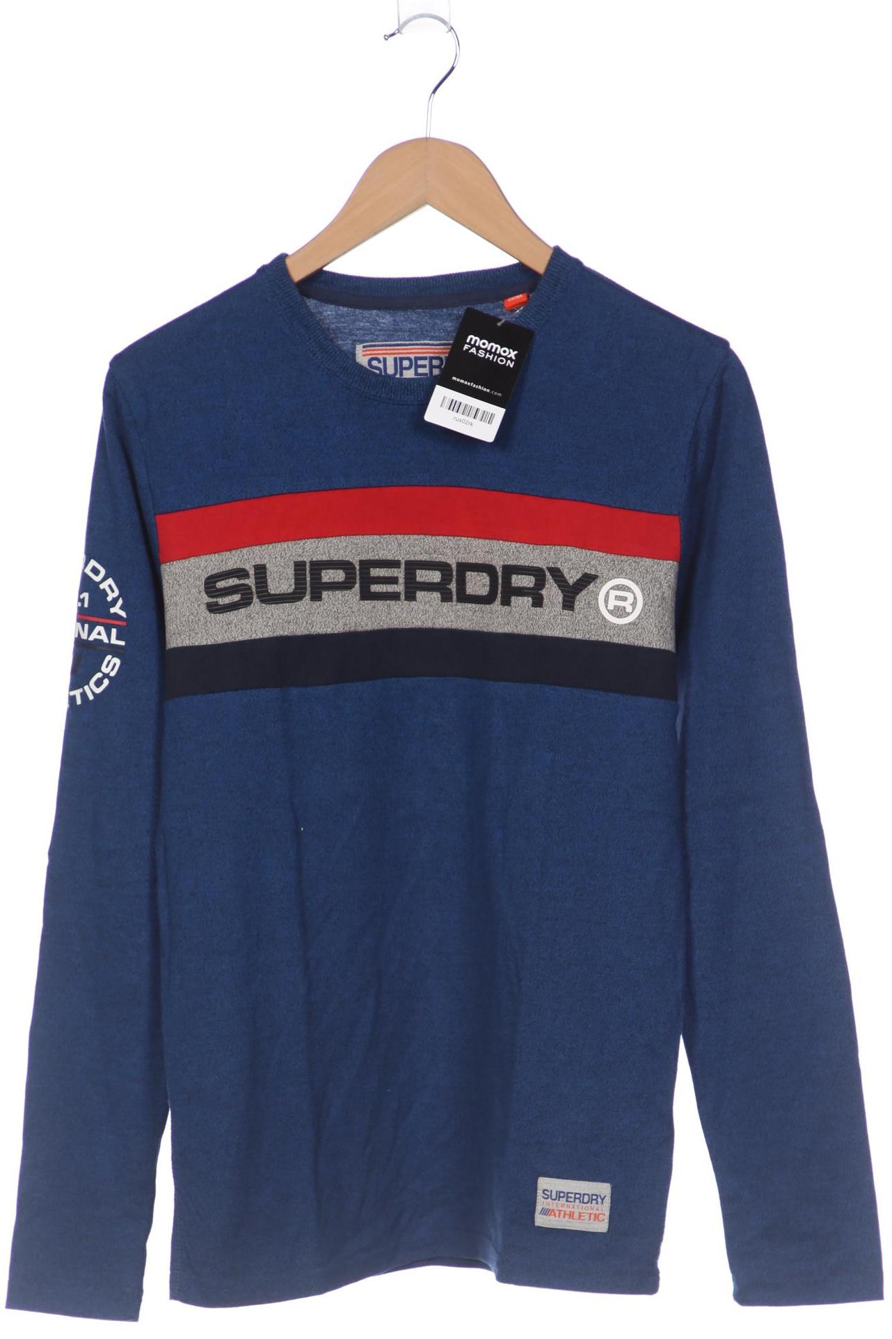 

Superdry Herren Sweatshirt, blau