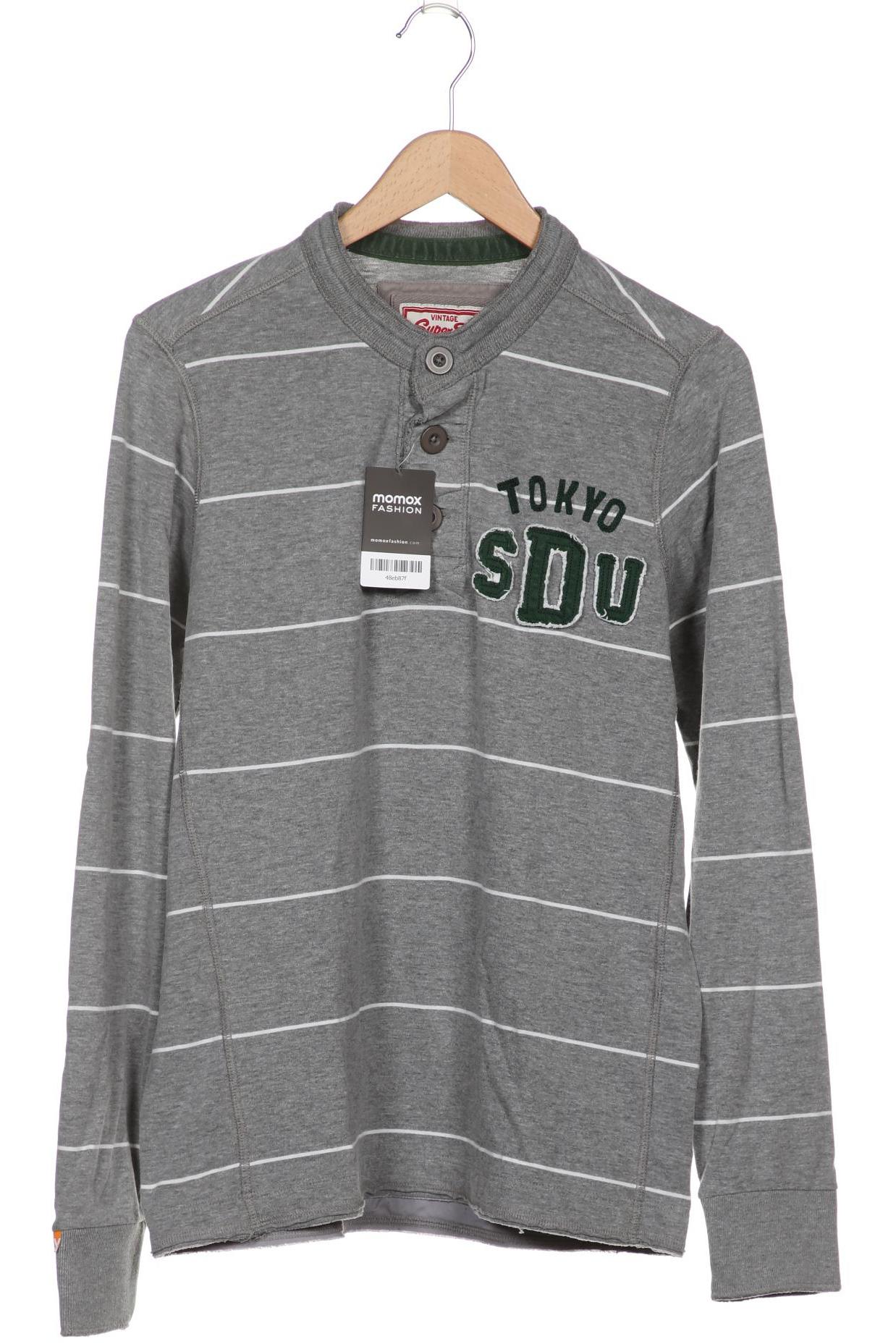 

Superdry Herren Sweatshirt, grau, Gr. 52