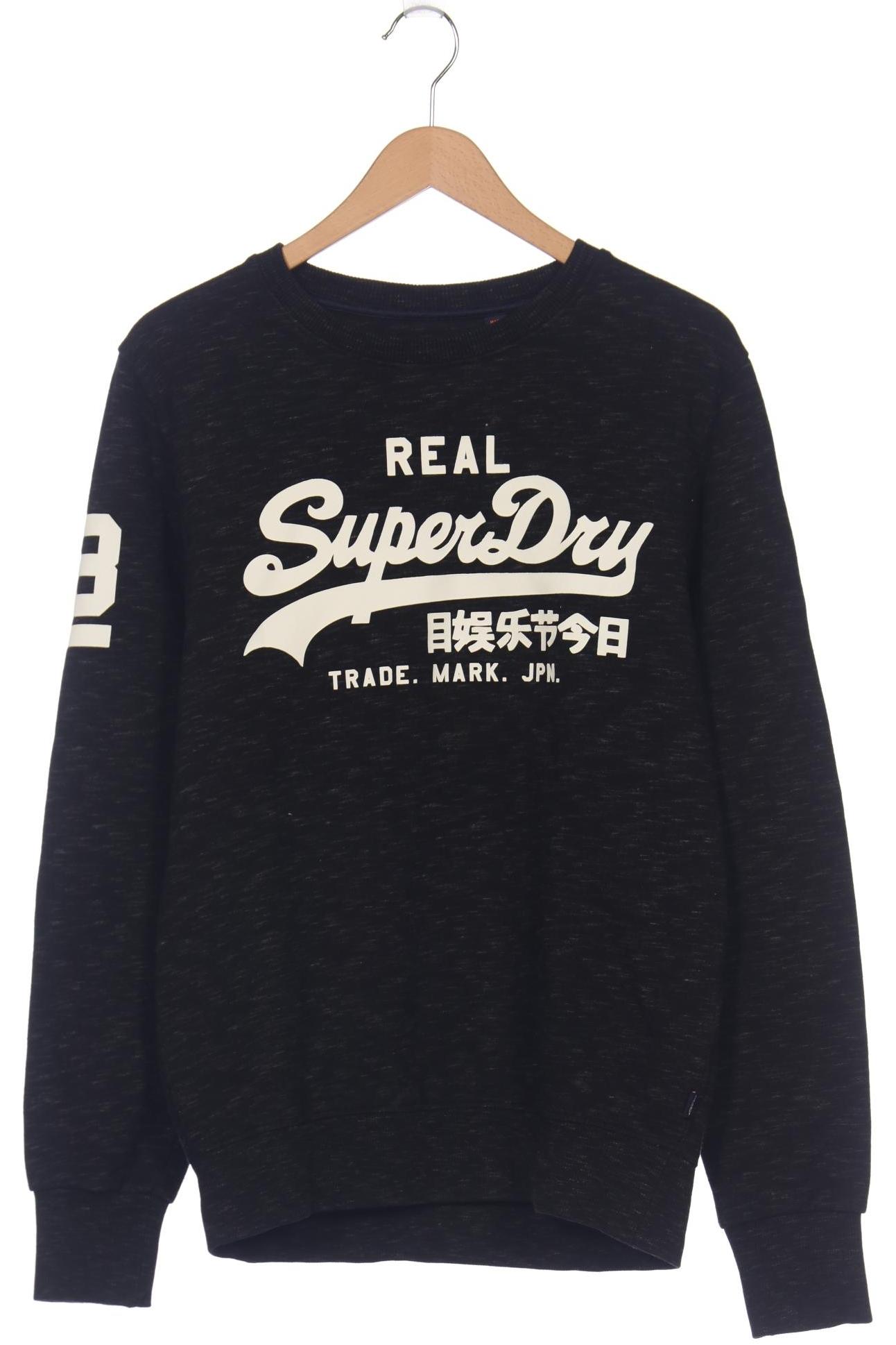 

Superdry Herren Sweatshirt, schwarz, Gr. 48