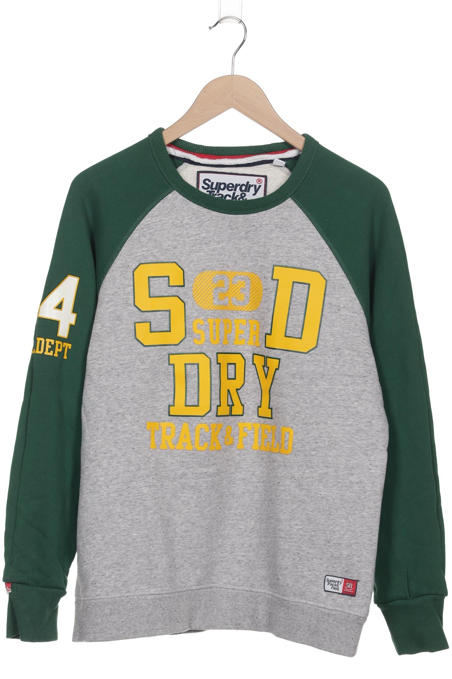 

Superdry Herren Sweatshirt, grau, Gr. 54