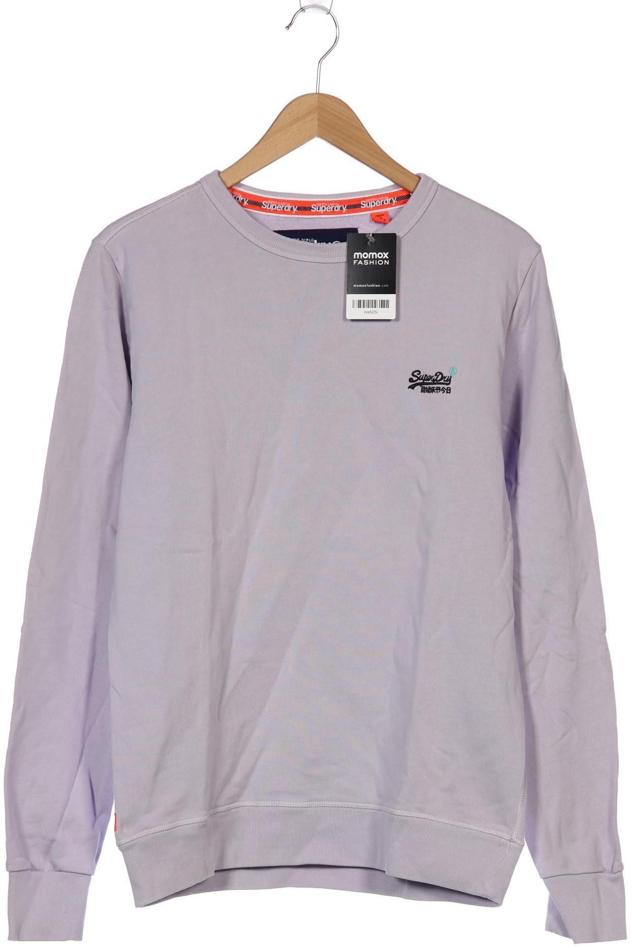 

Superdry Herren Sweatshirt, flieder