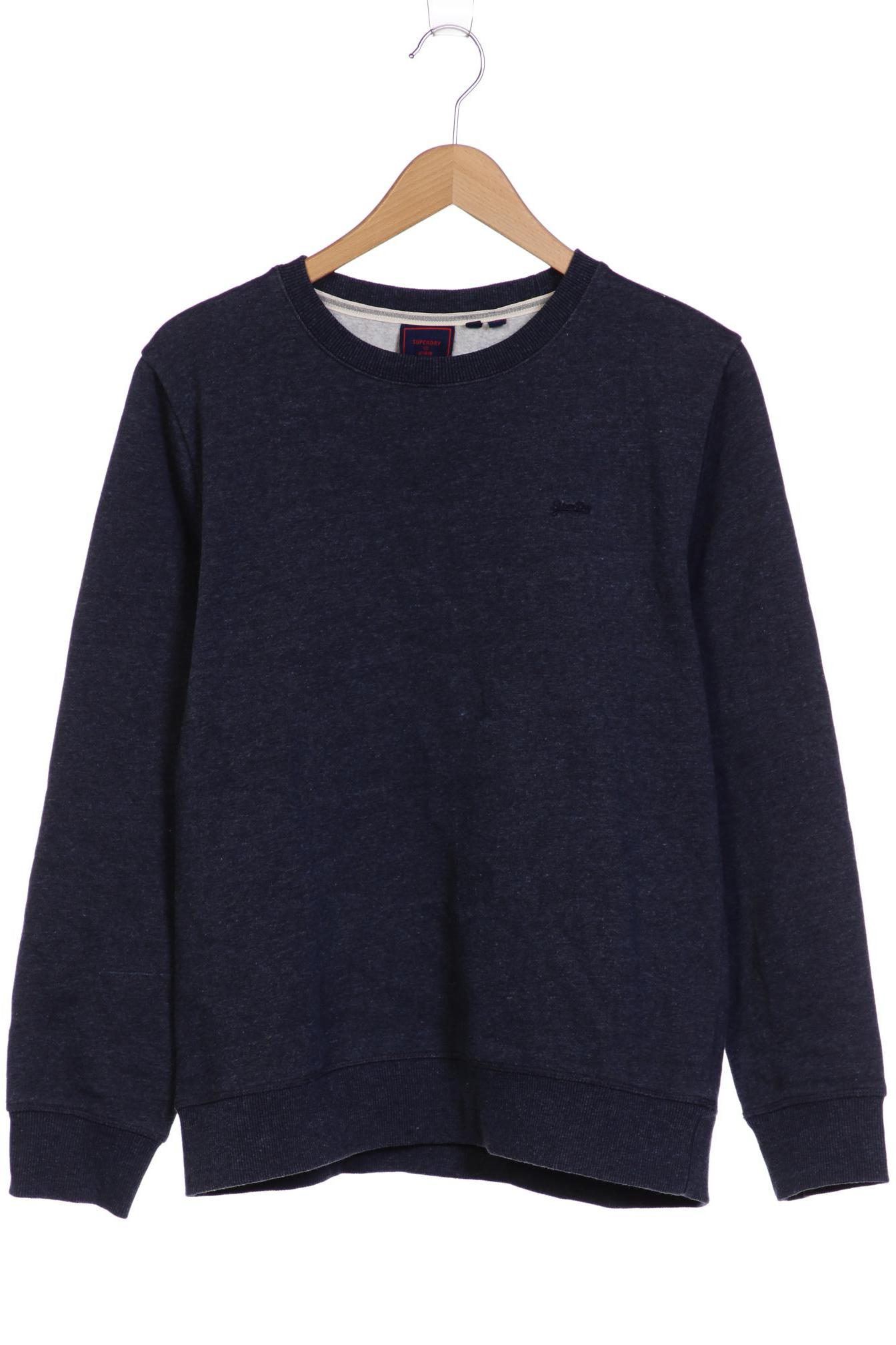 

Superdry Herren Sweatshirt, marineblau