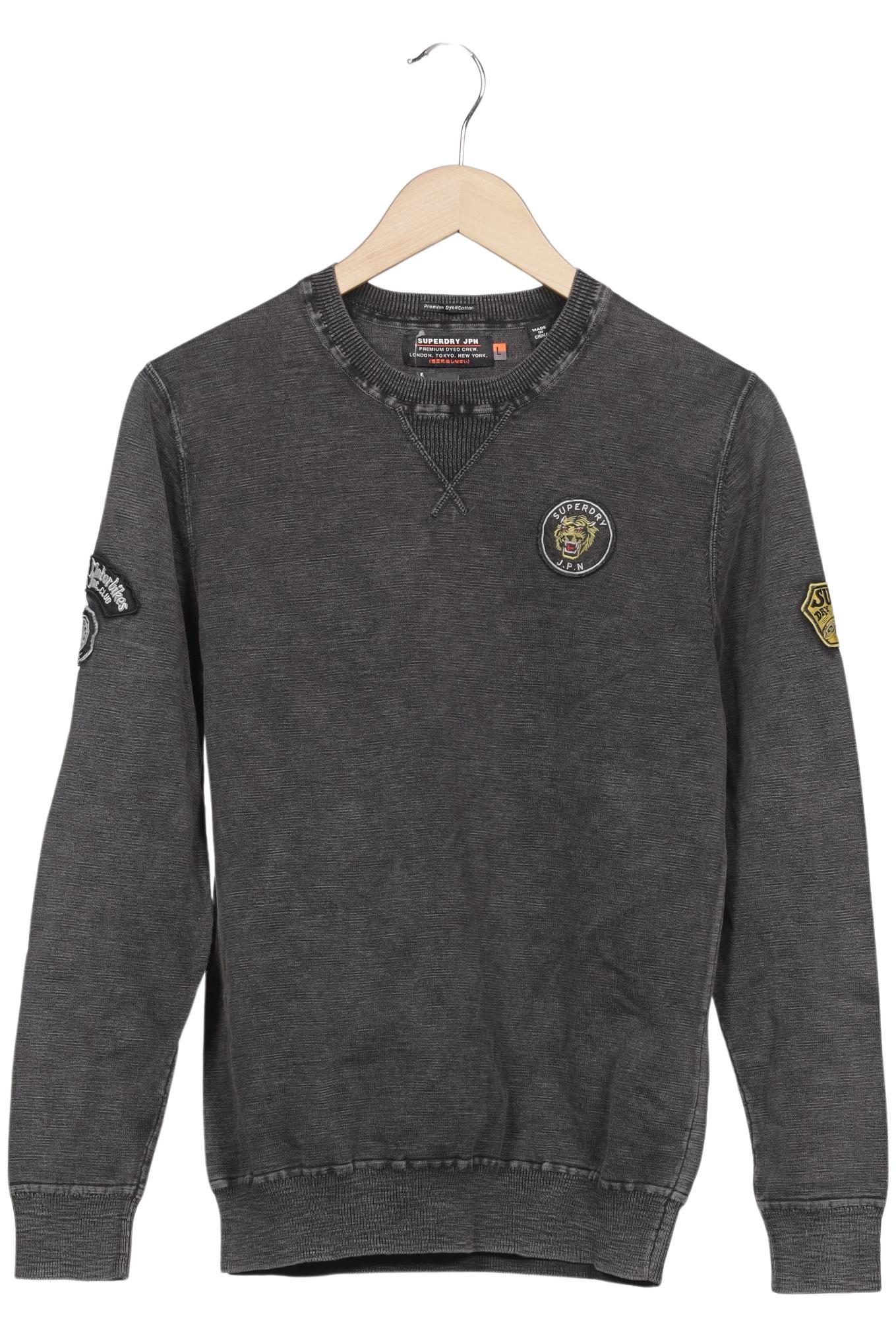 

Superdry Herren Sweatshirt, grau, Gr. 52