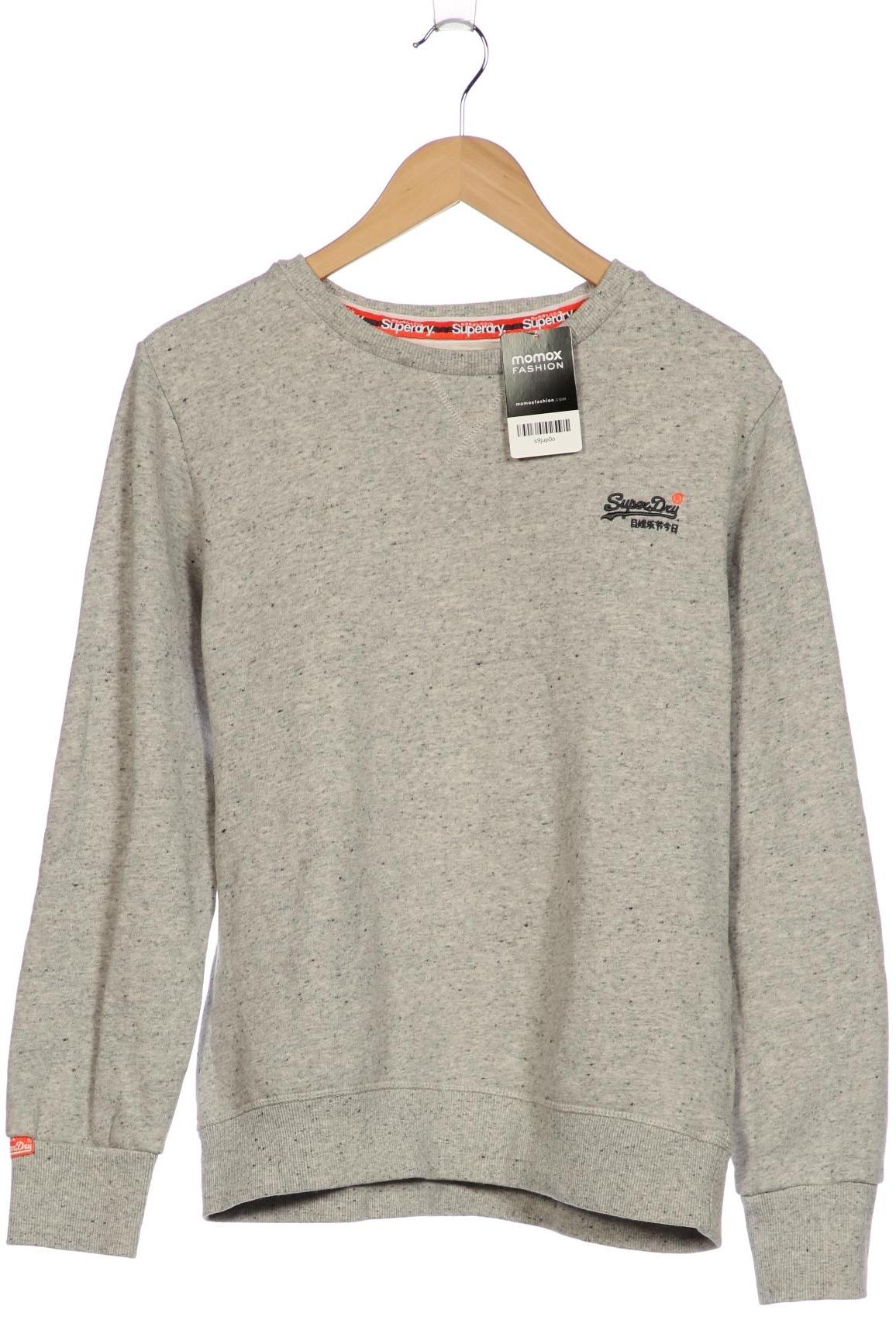 

Superdry Herren Sweatshirt, grau, Gr. 52