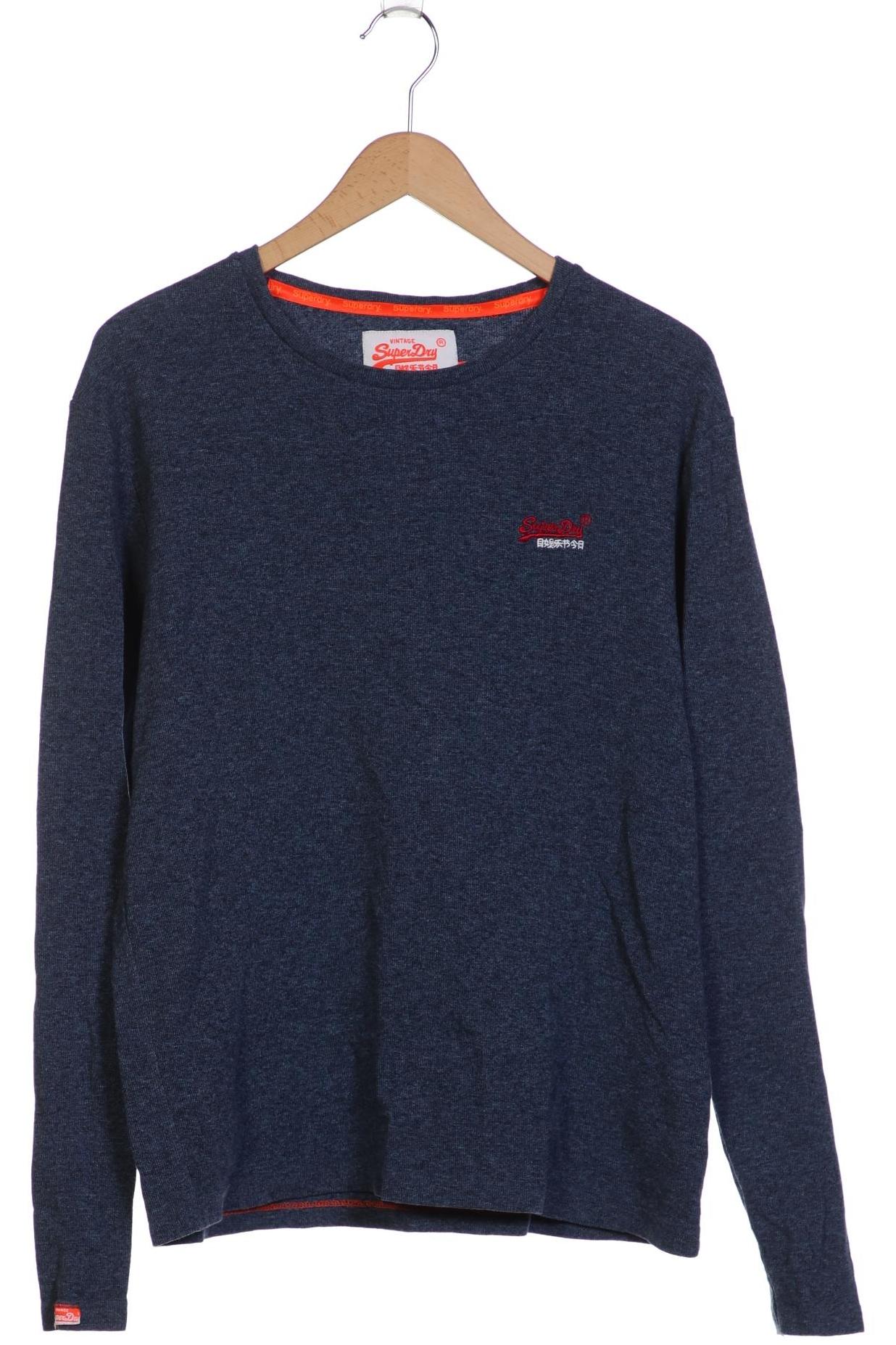 

Superdry Herren Sweatshirt, marineblau, Gr. 54